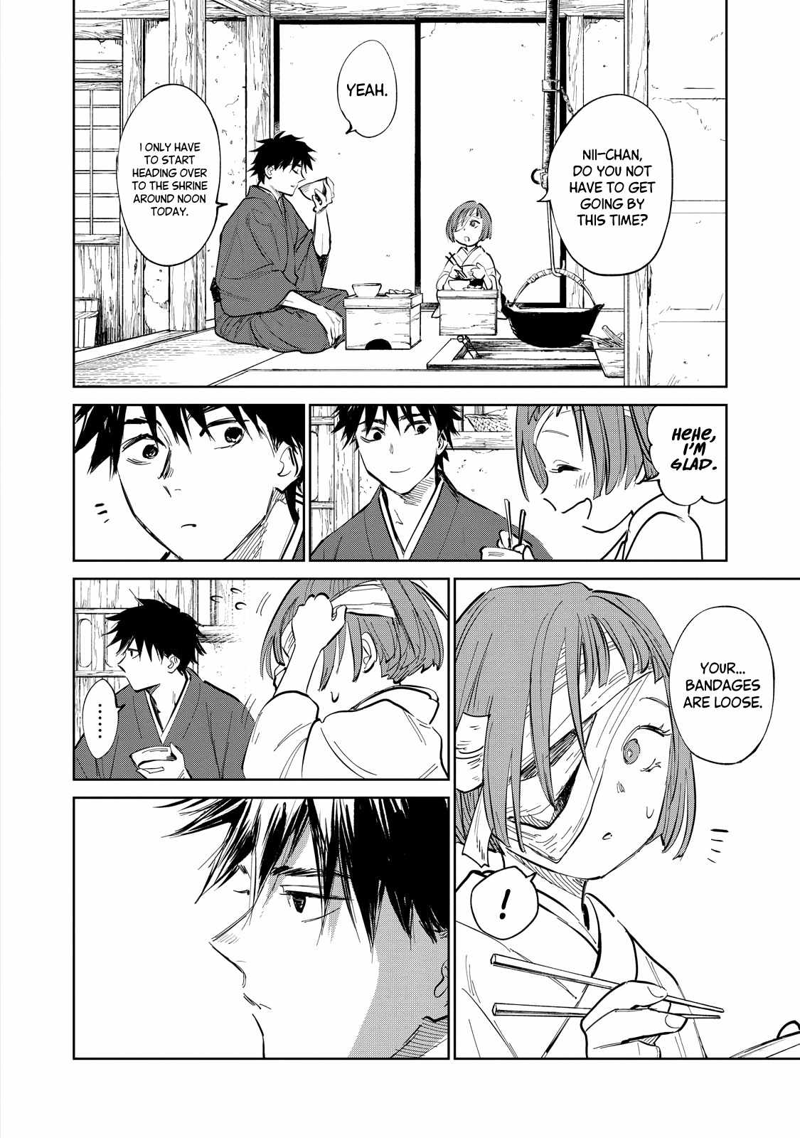 Kijin Gentosho Chapter 2.1 - Page 7