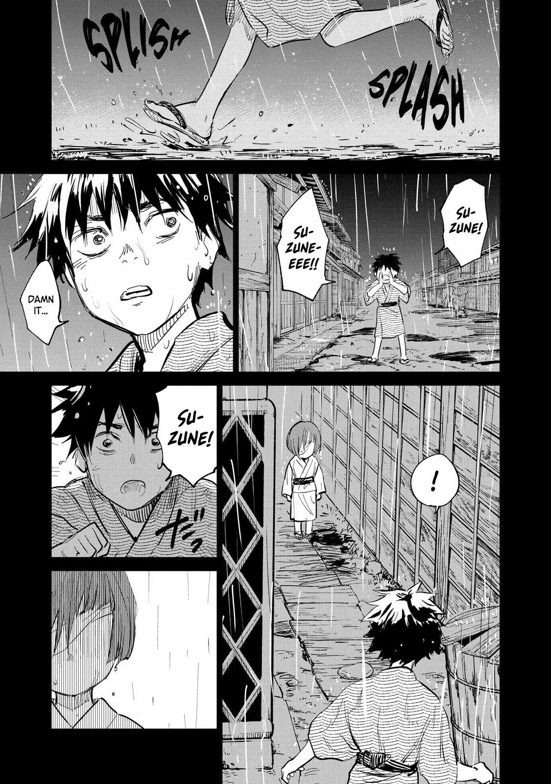 Kijin Gentosho Chapter 2.1 - Page 8