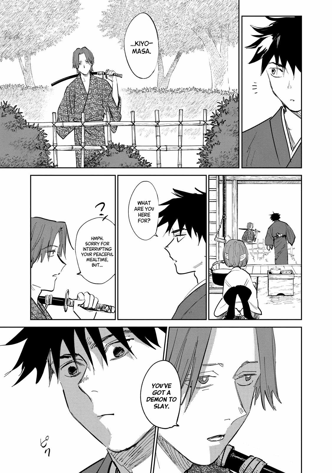 Kijin Gentosho Chapter 2.2 - Page 4