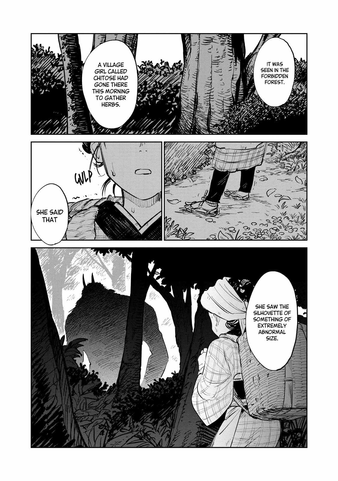 Kijin Gentosho Chapter 2.2 - Page 5