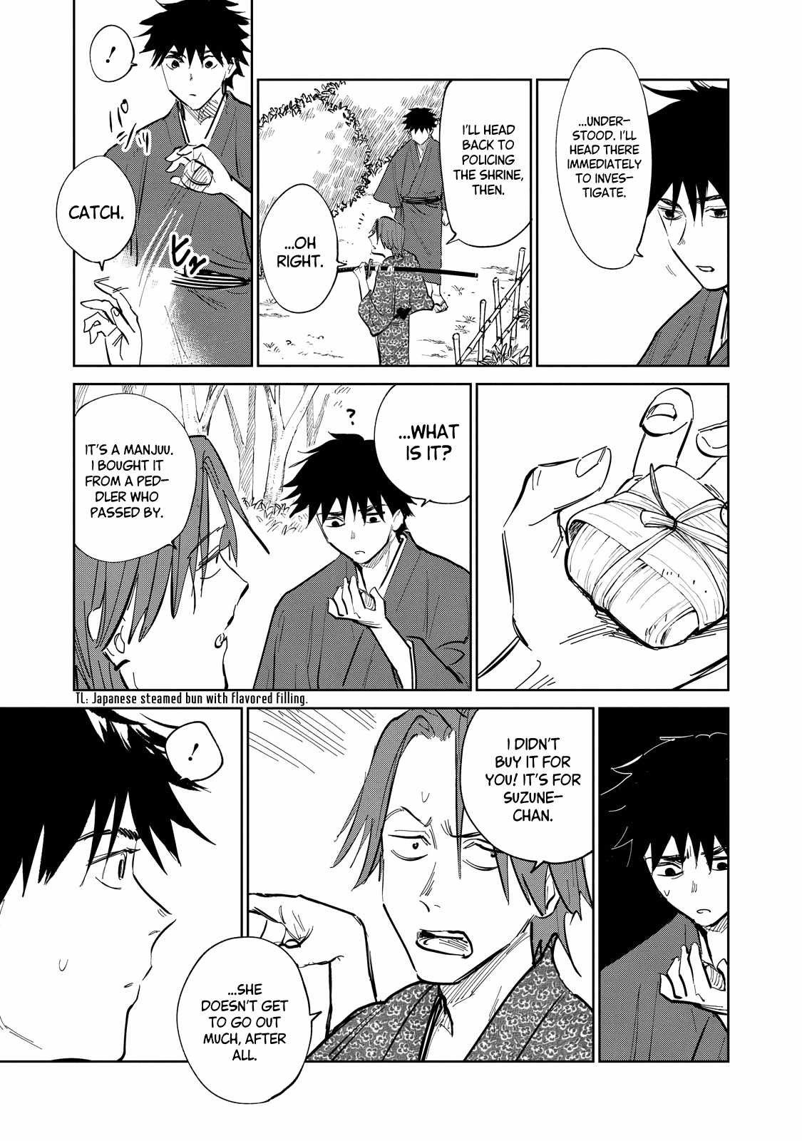 Kijin Gentosho Chapter 2.2 - Page 6