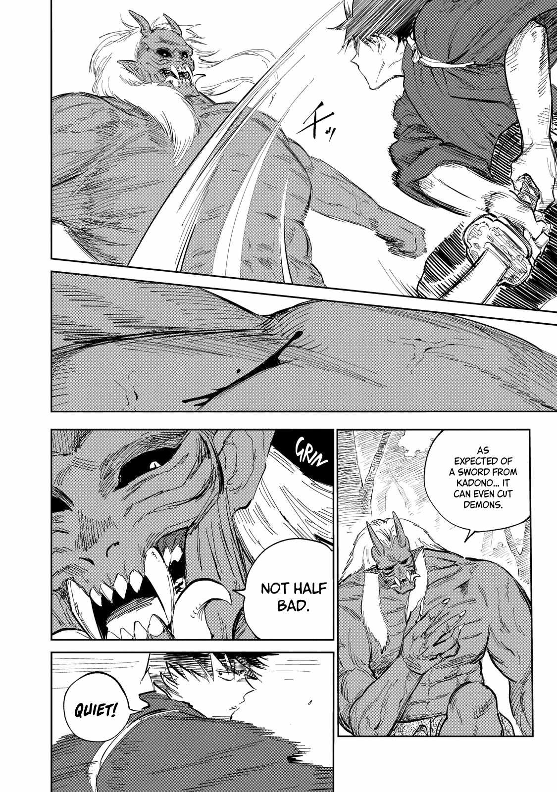 Kijin Gentosho Chapter 2.3 - Page 11