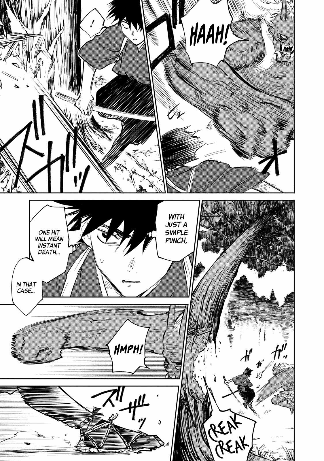 Kijin Gentosho Chapter 2.3 - Page 12
