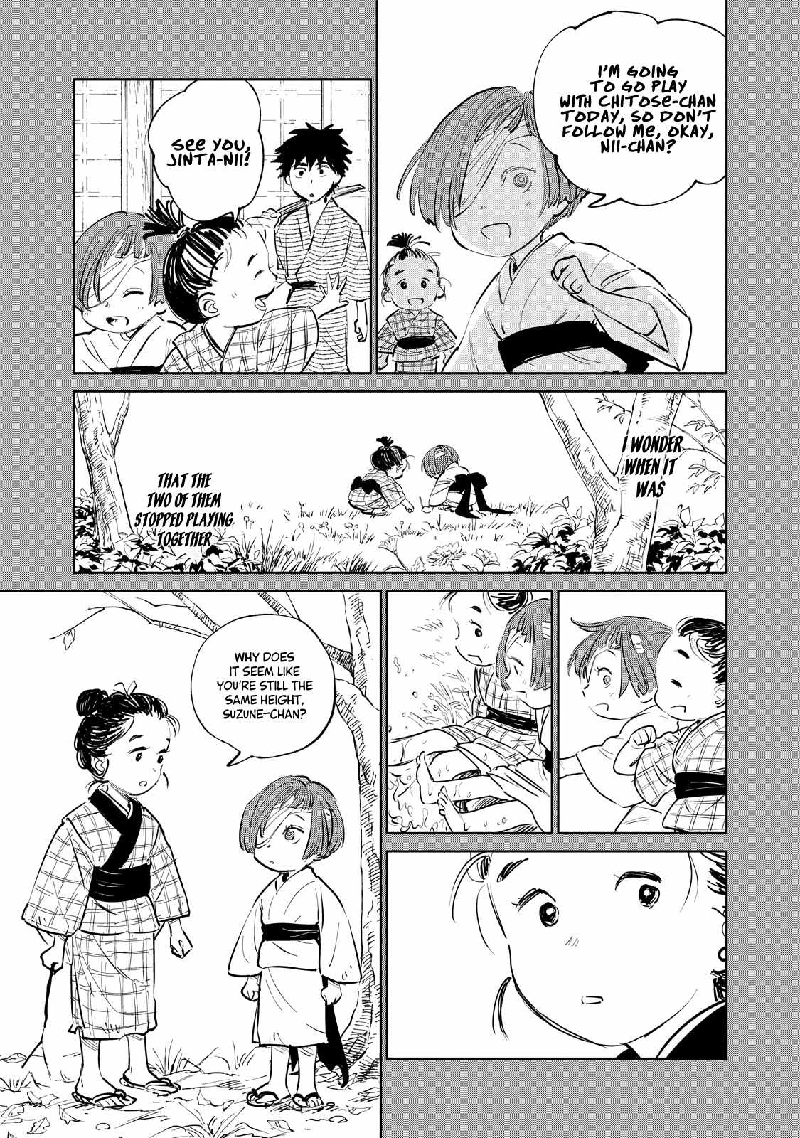 Kijin Gentosho Chapter 2.3 - Page 3