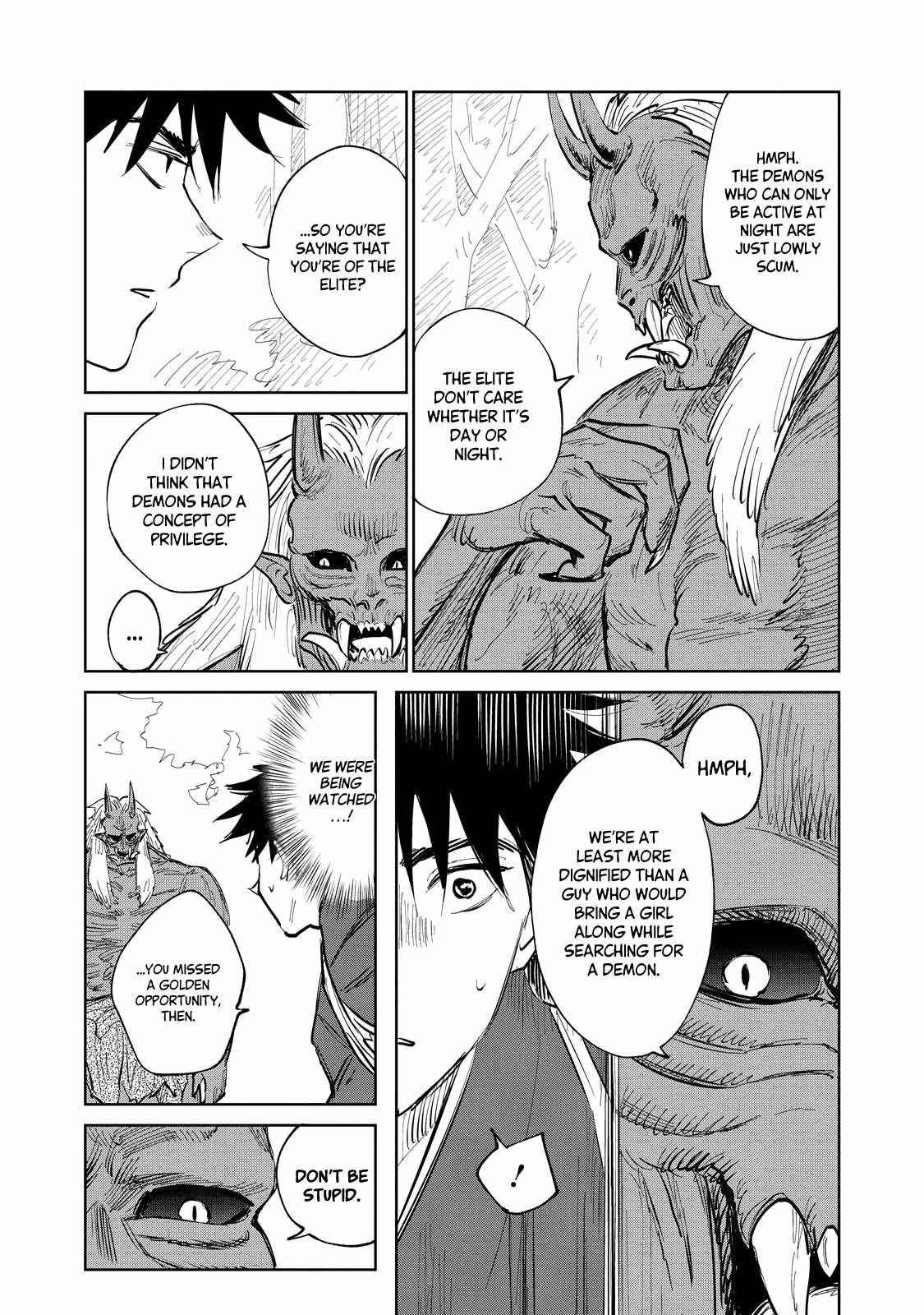 Kijin Gentosho Chapter 2.3 - Page 8