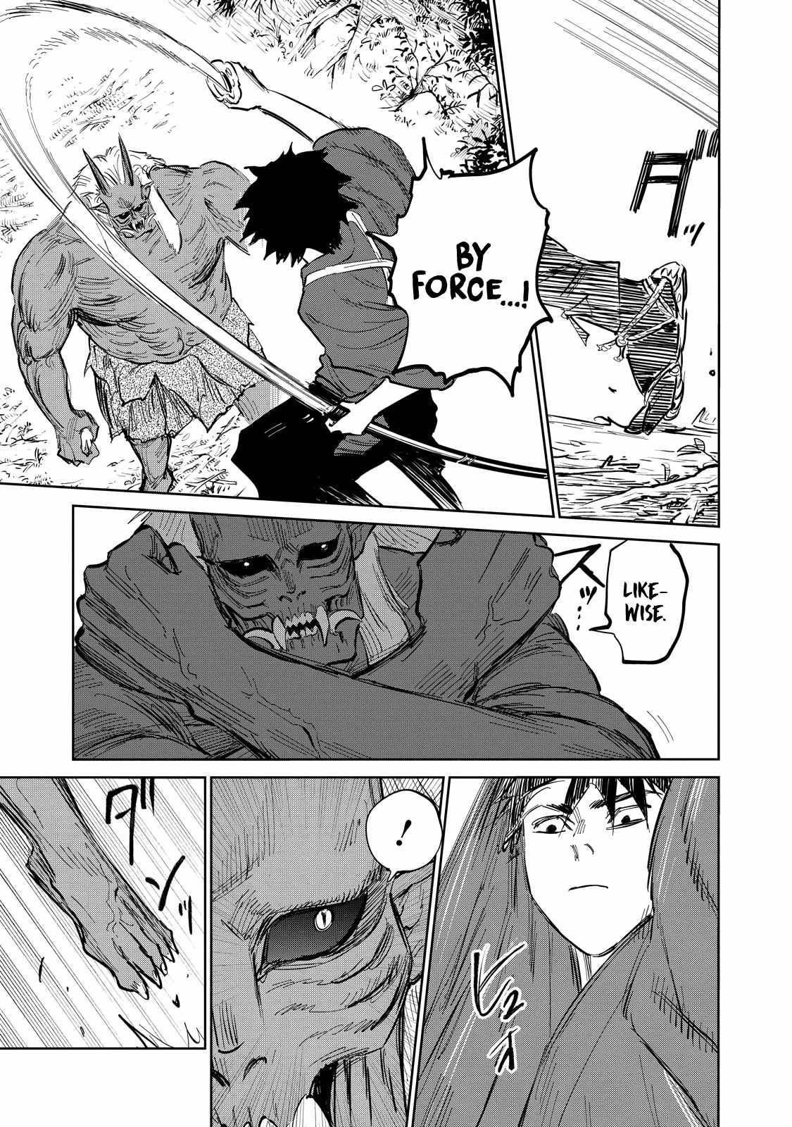 Kijin Gentosho Chapter 2.3 - Page 10