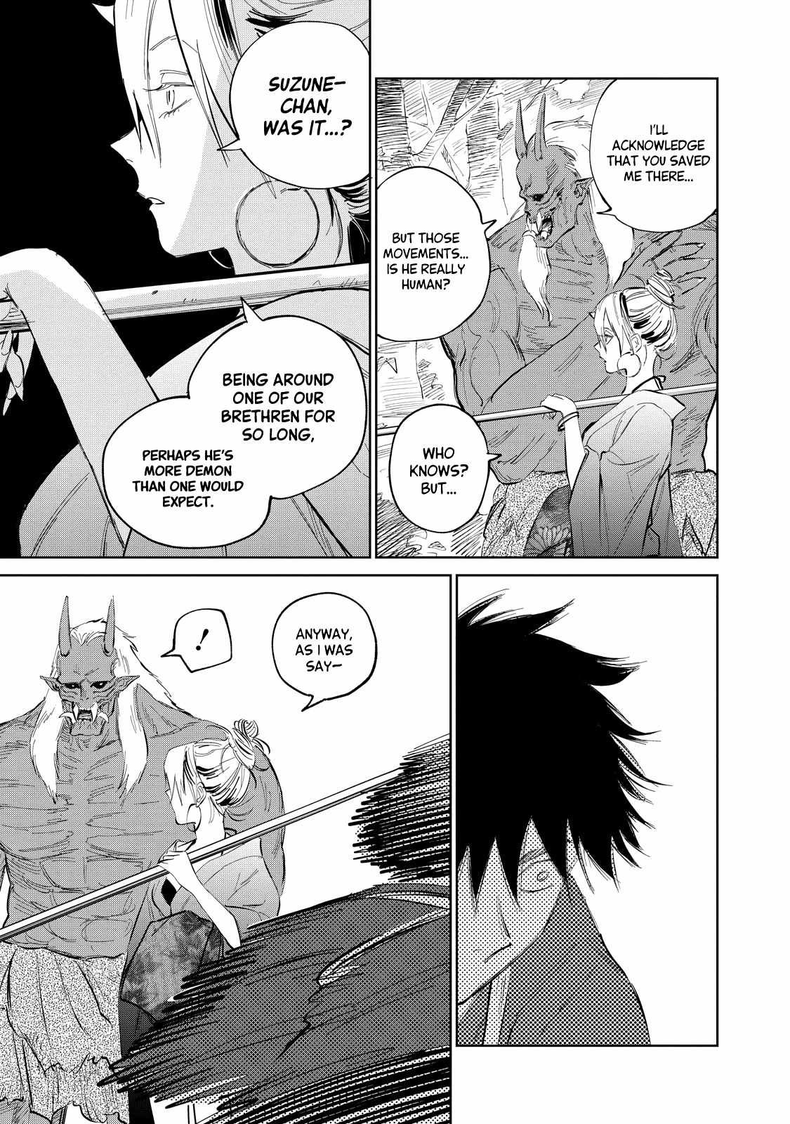 Kijin Gentosho Chapter 2.4 - Page 5