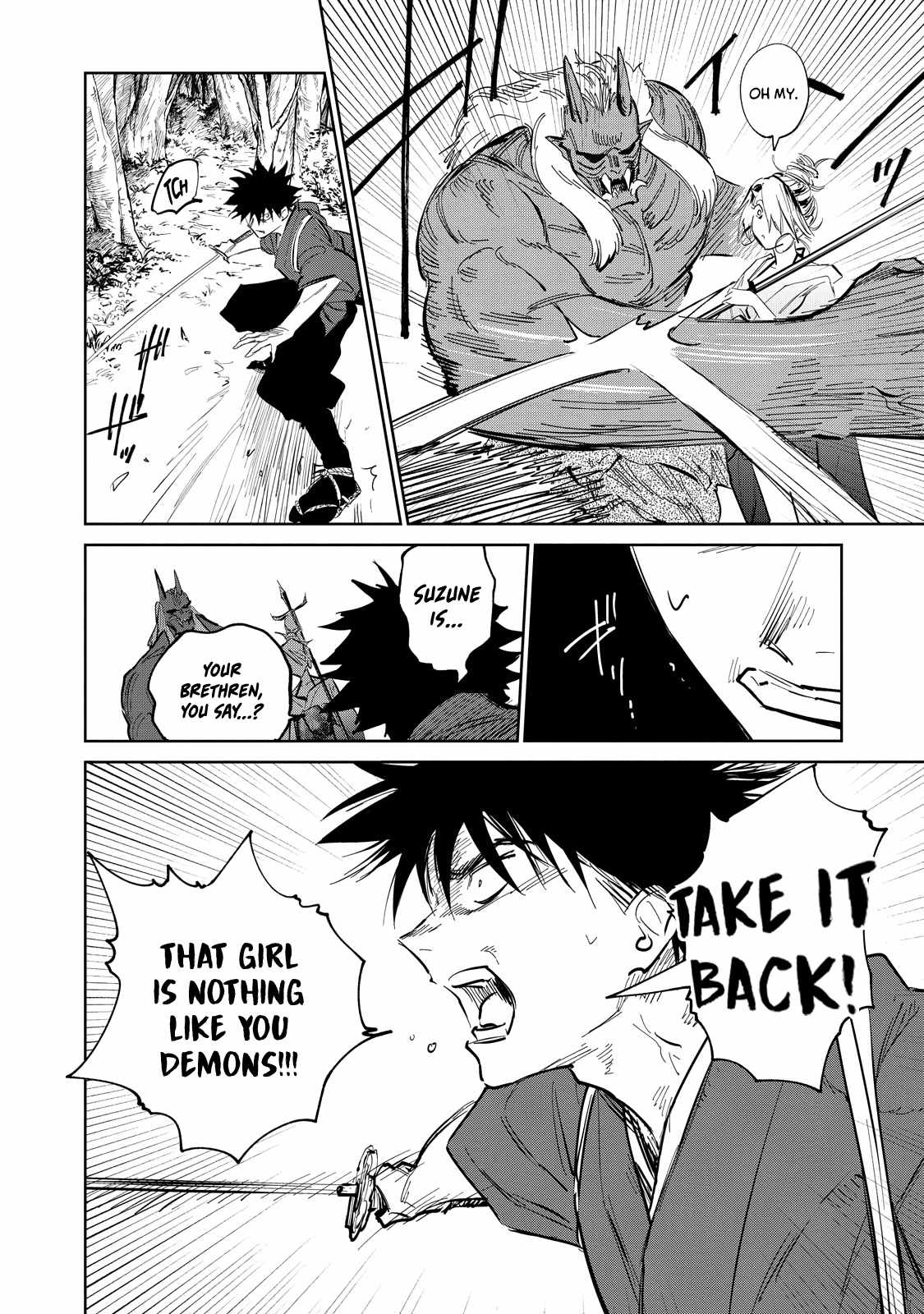 Kijin Gentosho Chapter 2.4 - Page 6
