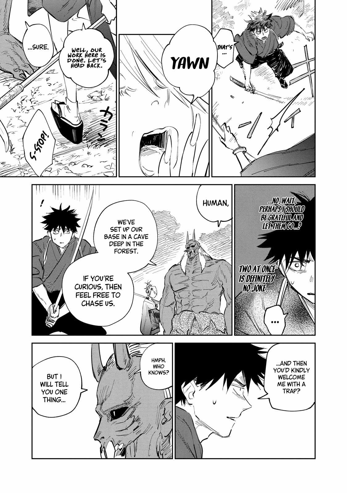 Kijin Gentosho Chapter 2.4 - Page 9