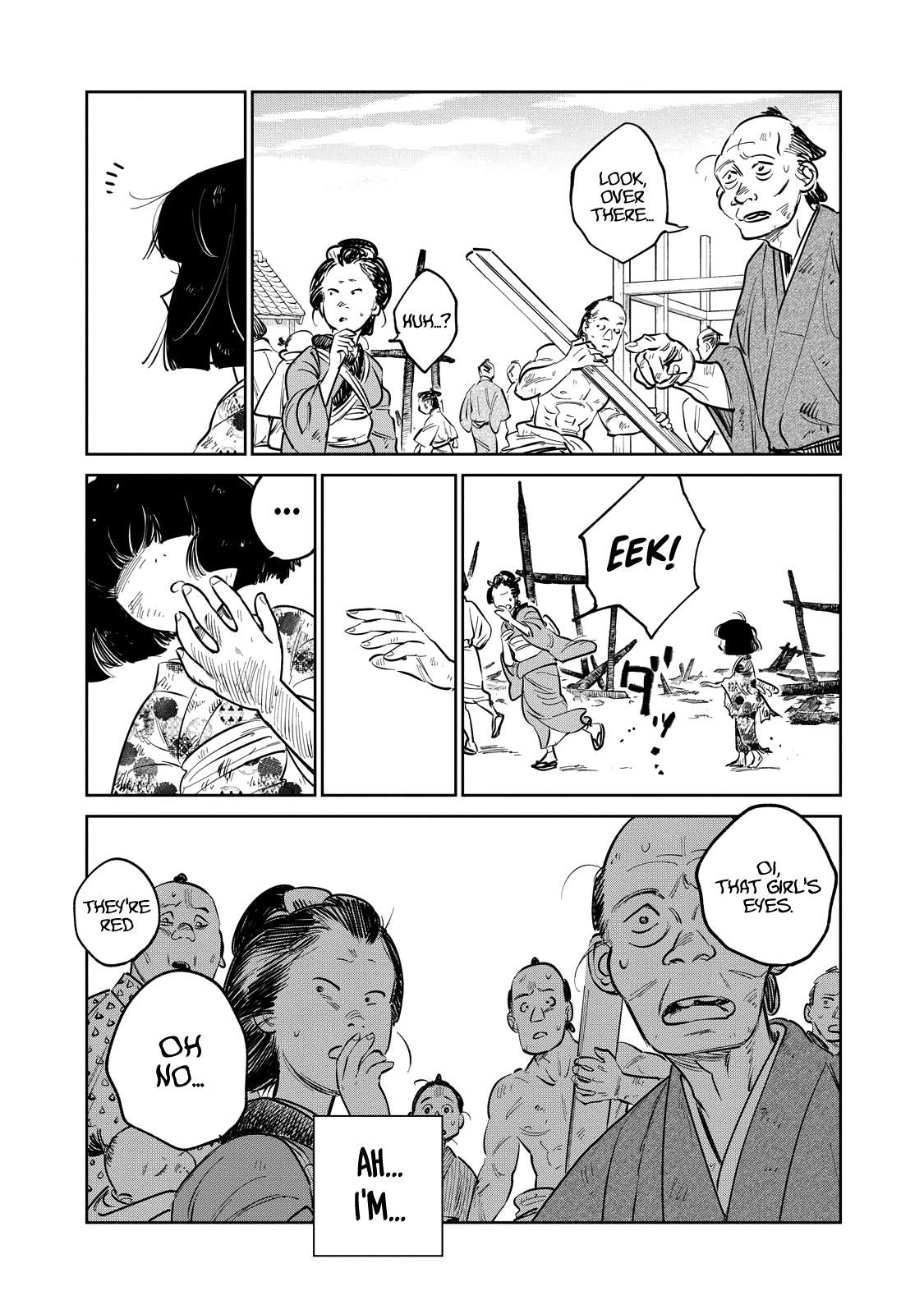 Kijin Gentosho Chapter 20.1 - Page 10