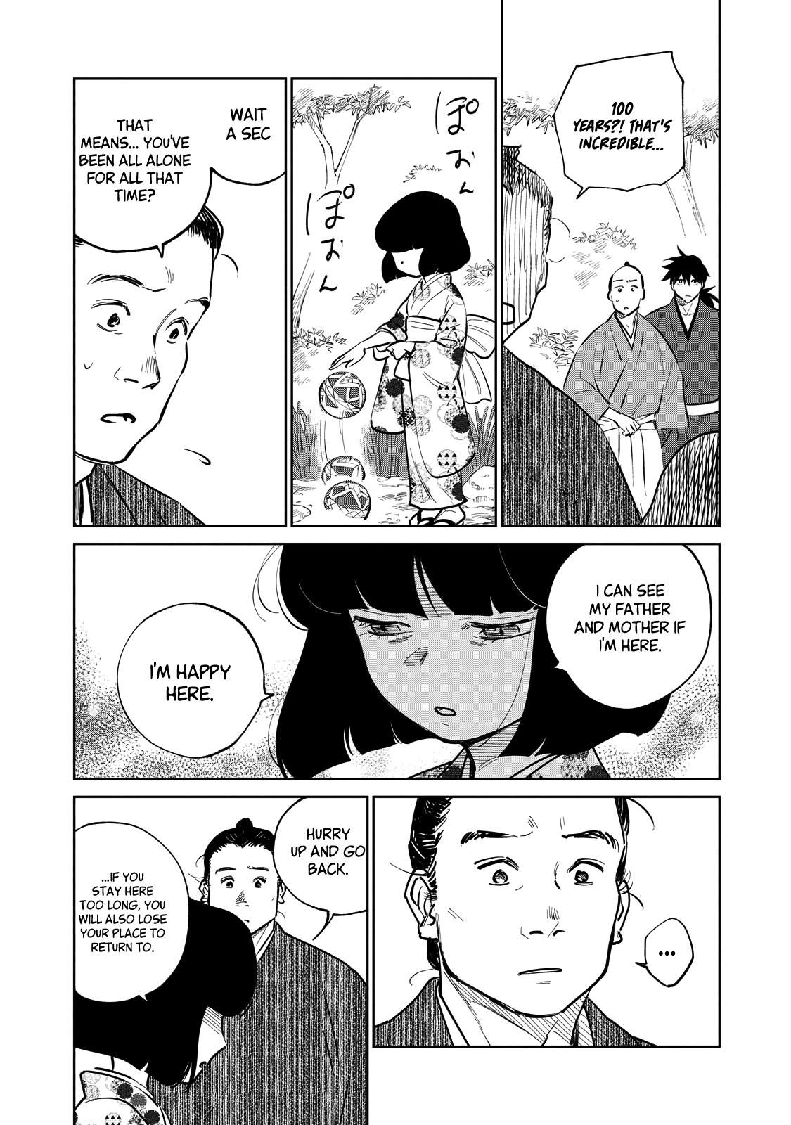 Kijin Gentosho Chapter 20.2 - Page 8