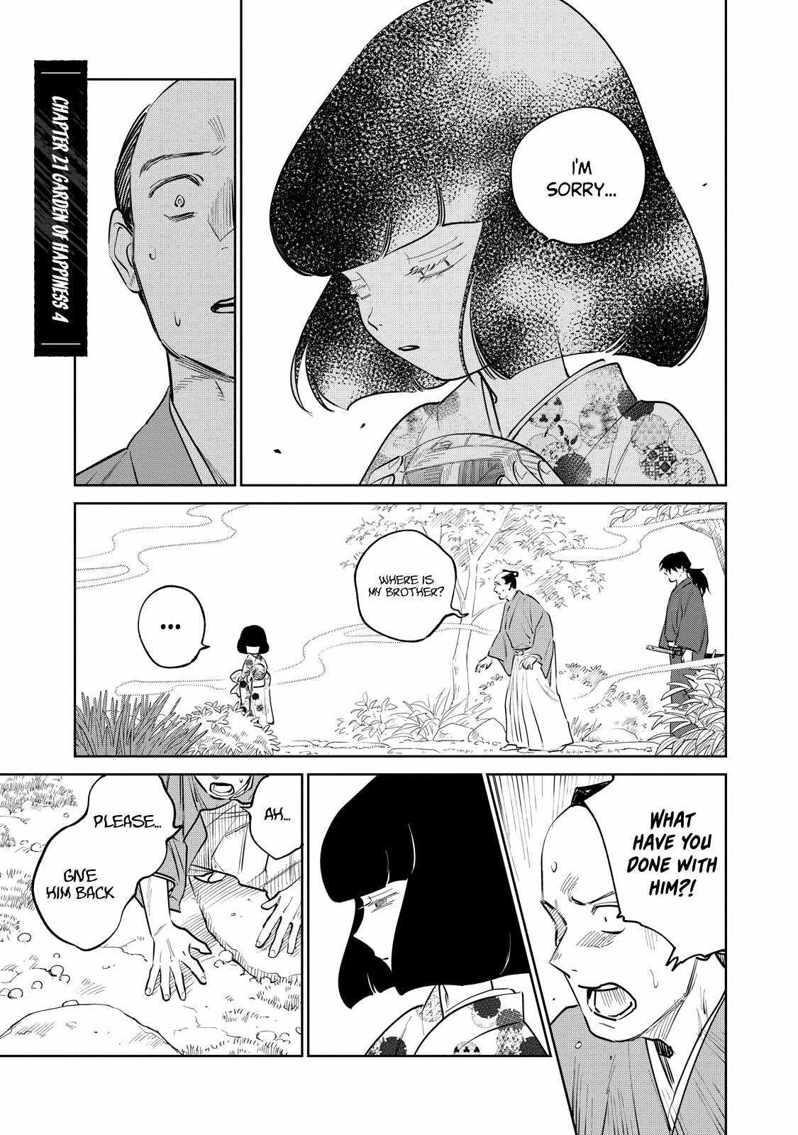 Kijin Gentosho Chapter 21.1 - Page 2