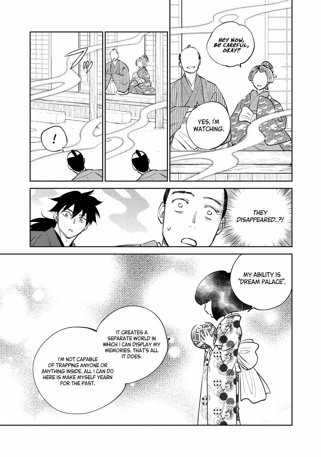 Kijin Gentosho Chapter 21.1 - Page 8