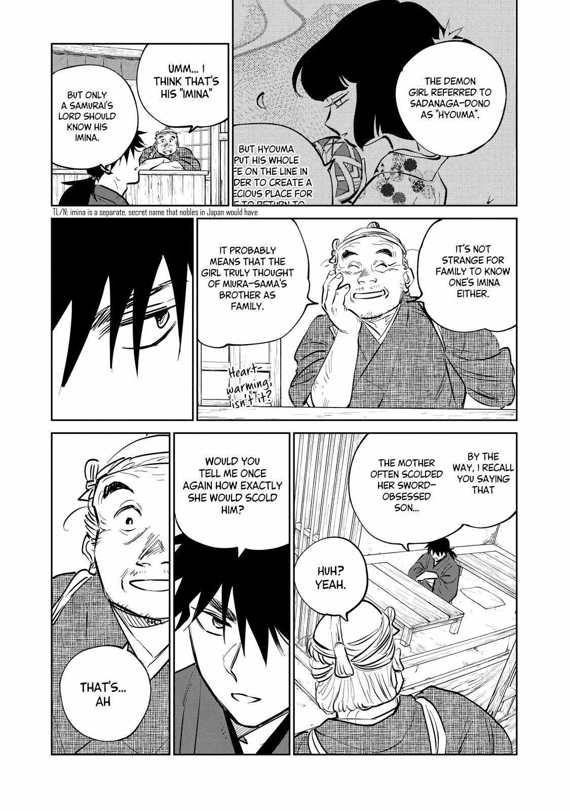 Kijin Gentosho Chapter 21.3 - Page 2