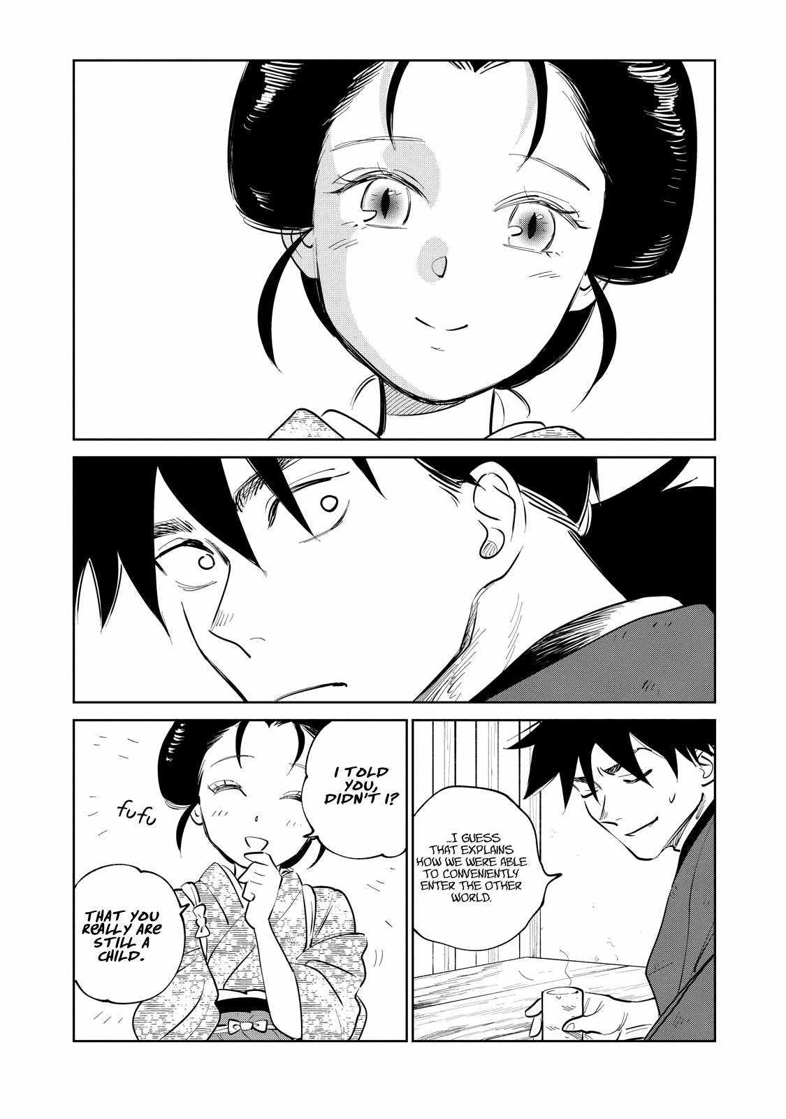 Kijin Gentosho Chapter 21.3 - Page 11