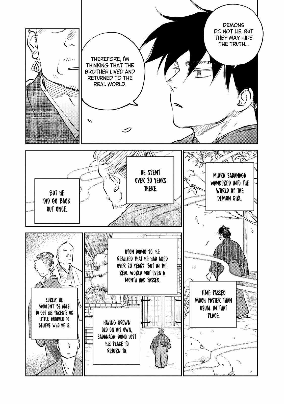 Kijin Gentosho Chapter 21.3 - Page 4