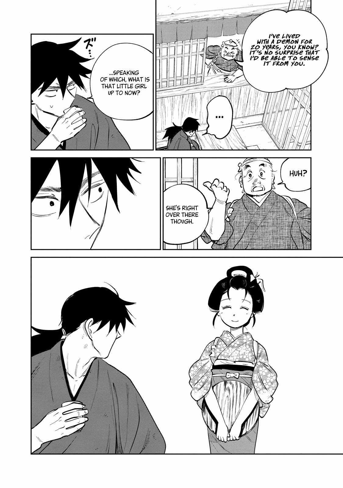 Kijin Gentosho Chapter 21.3 - Page 10
