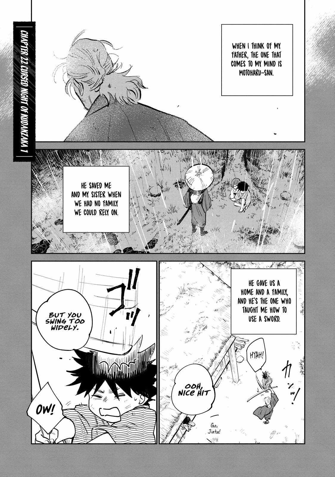 Kijin Gentosho Chapter 22.1 - Page 2