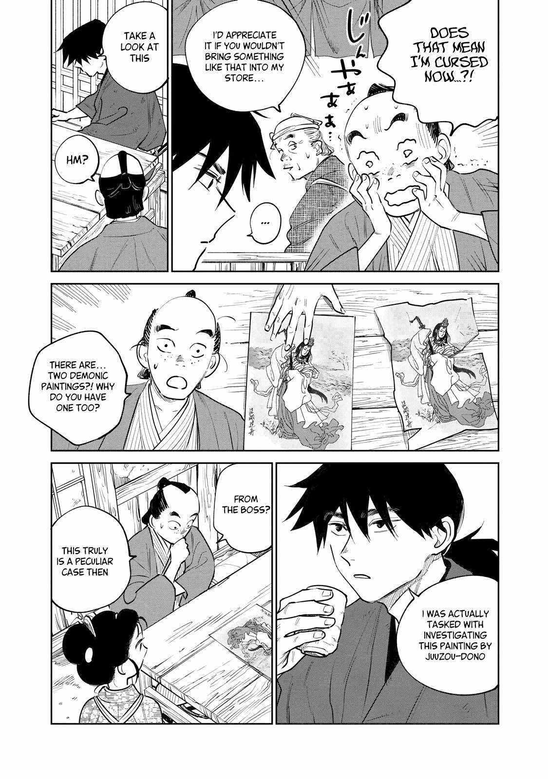 Kijin Gentosho Chapter 22.1 - Page 12