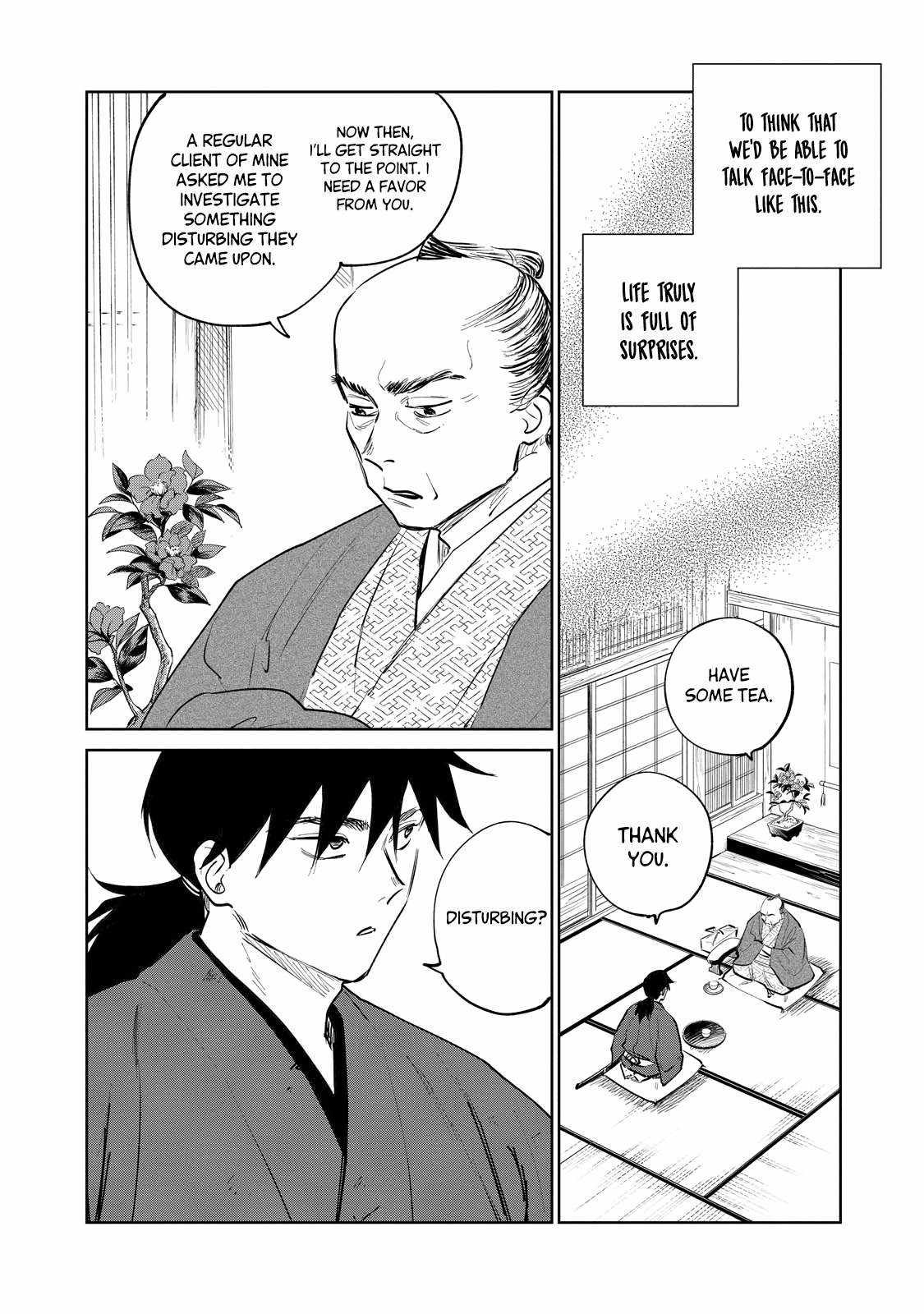 Kijin Gentosho Chapter 22.1 - Page 4