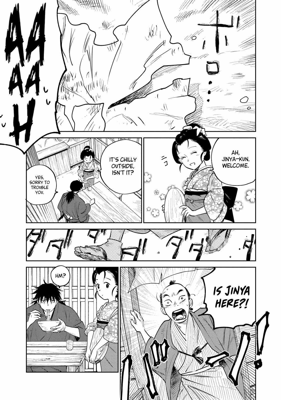Kijin Gentosho Chapter 22.1 - Page 10