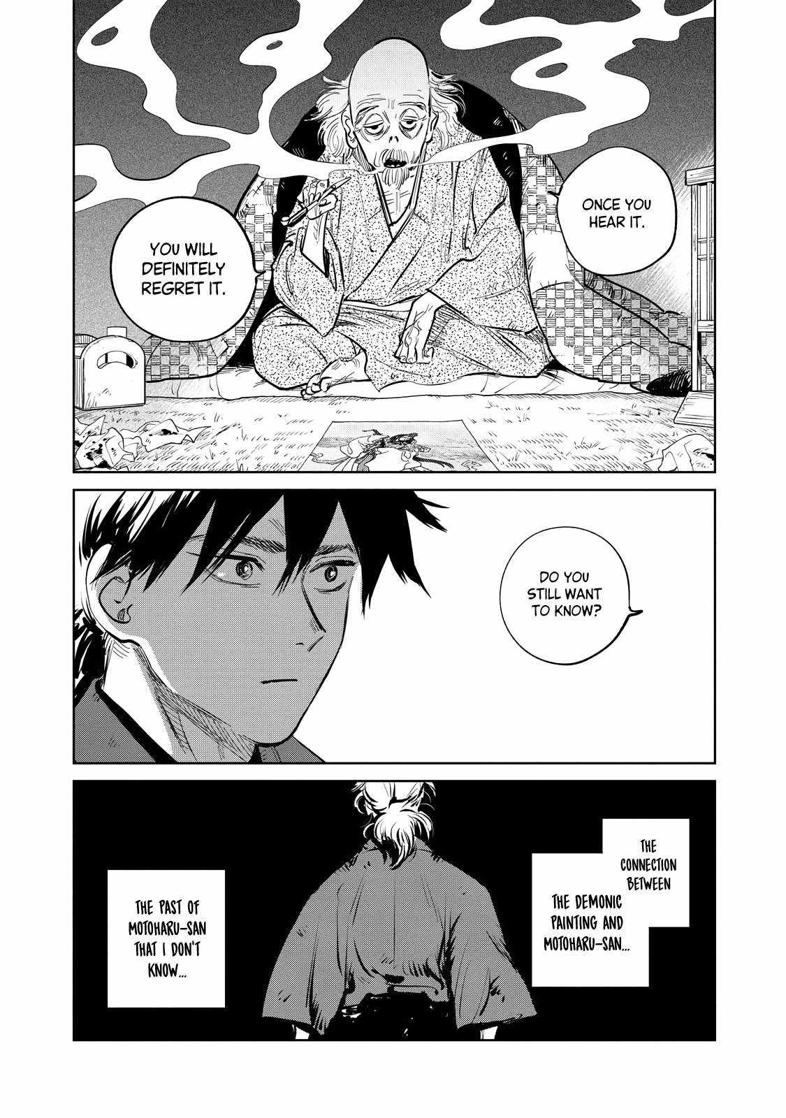 Kijin Gentosho Chapter 22.2 - Page 13