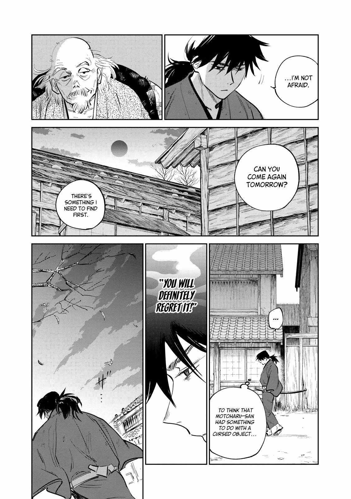 Kijin Gentosho Chapter 22.2 - Page 14