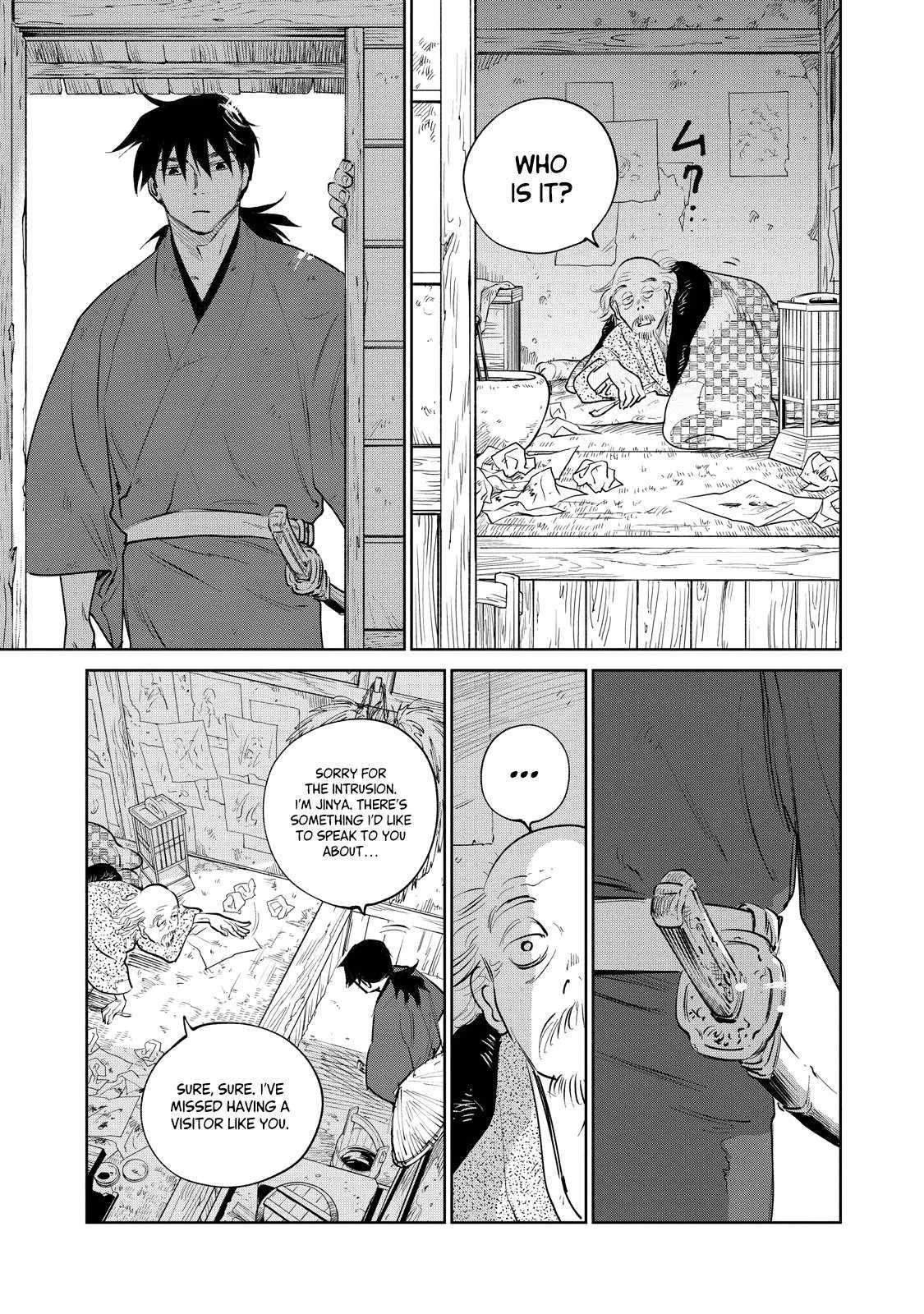 Kijin Gentosho Chapter 22.2 - Page 3