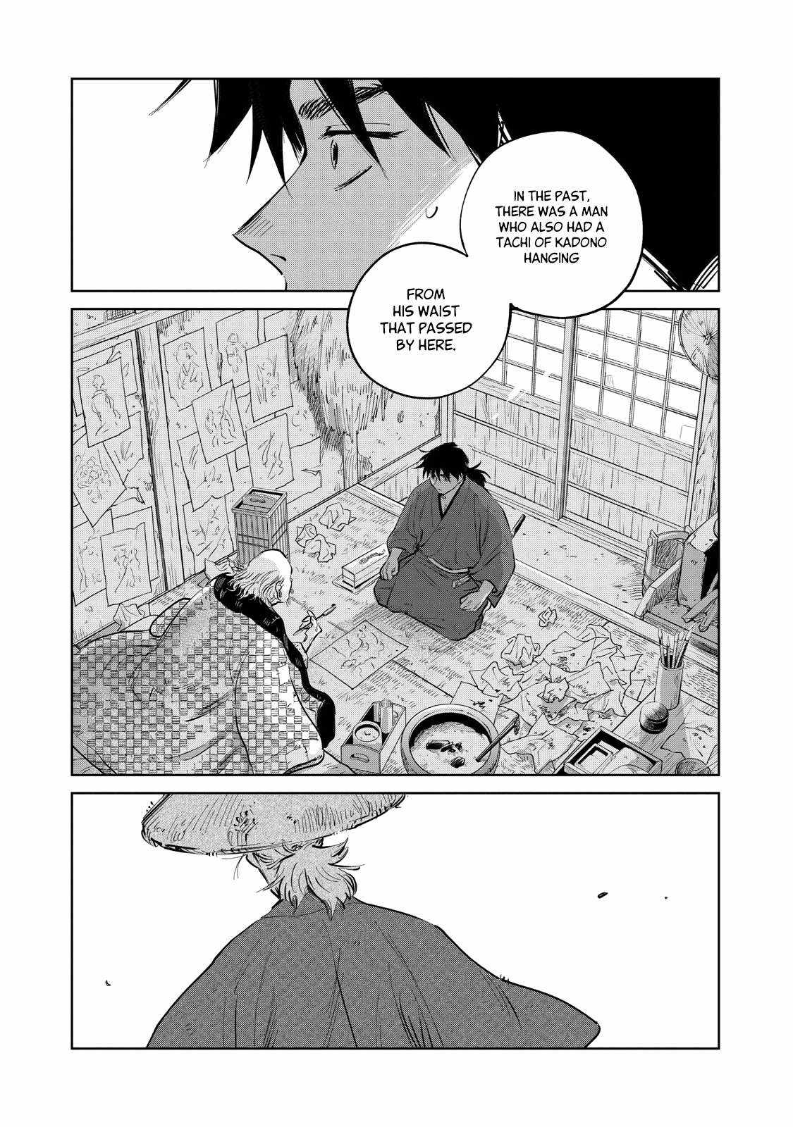 Kijin Gentosho Chapter 22.2 - Page 8