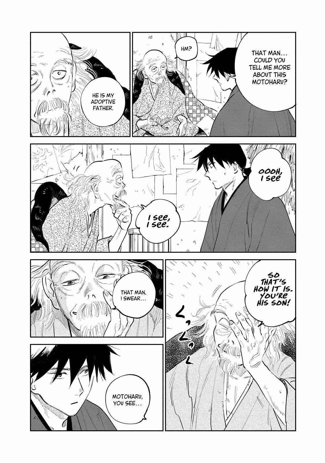 Kijin Gentosho Chapter 22.2 - Page 9
