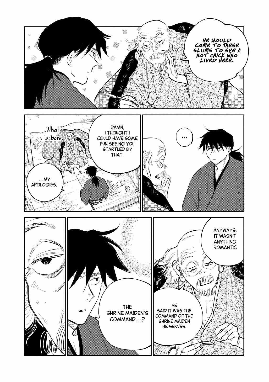 Kijin Gentosho Chapter 22.2 - Page 10