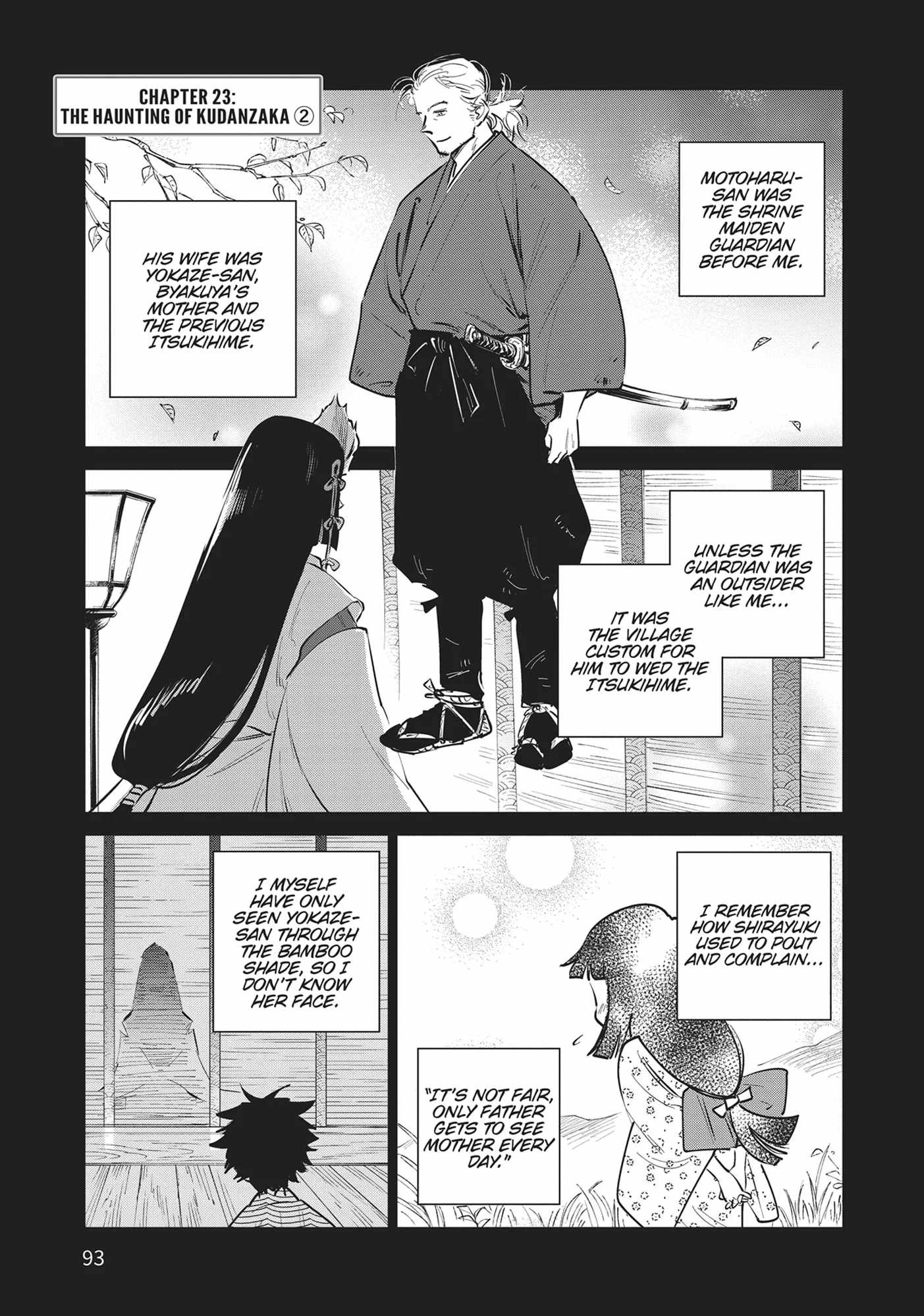 Kijin Gentosho Chapter 23 - Page 1