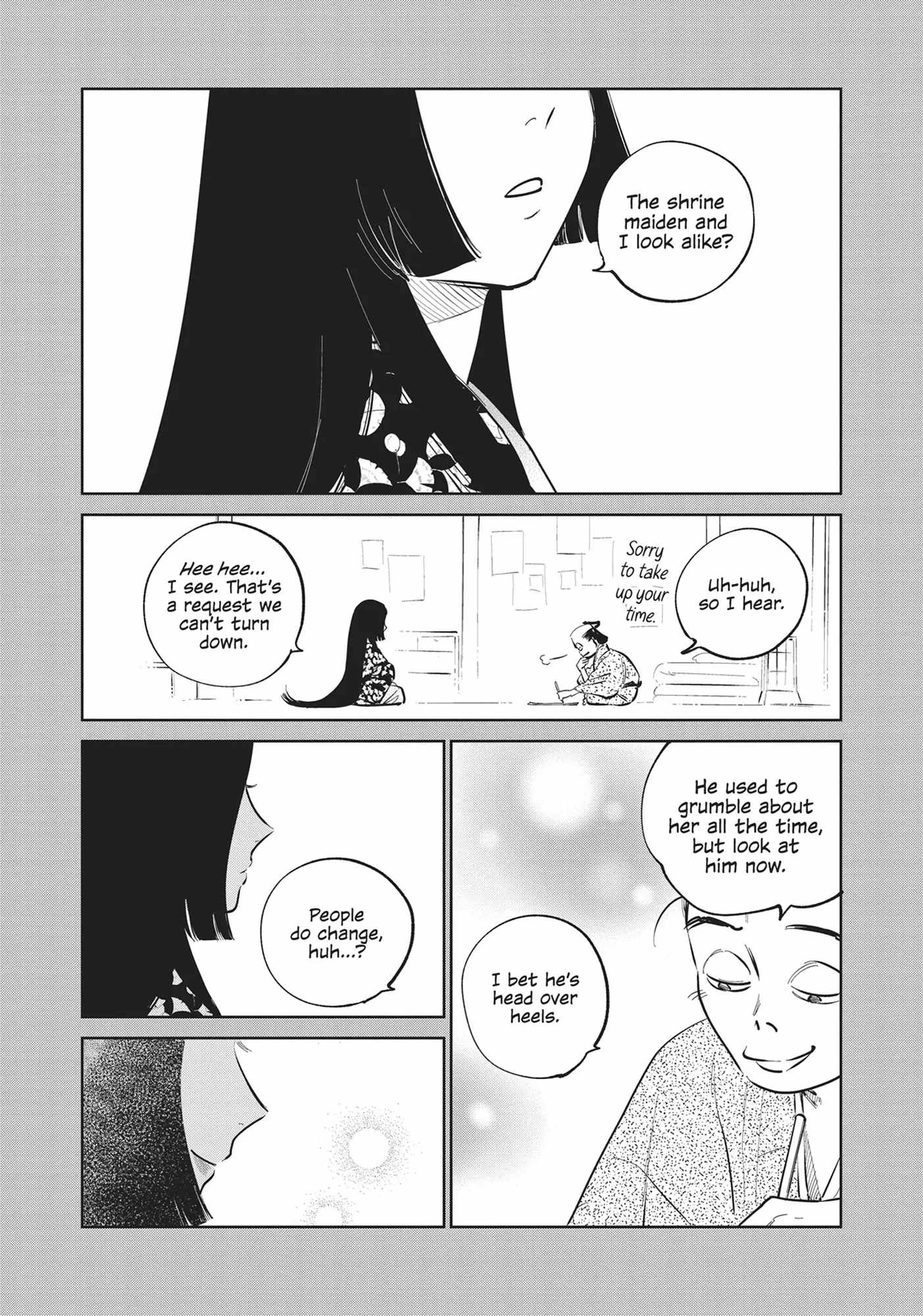 Kijin Gentosho Chapter 23 - Page 12