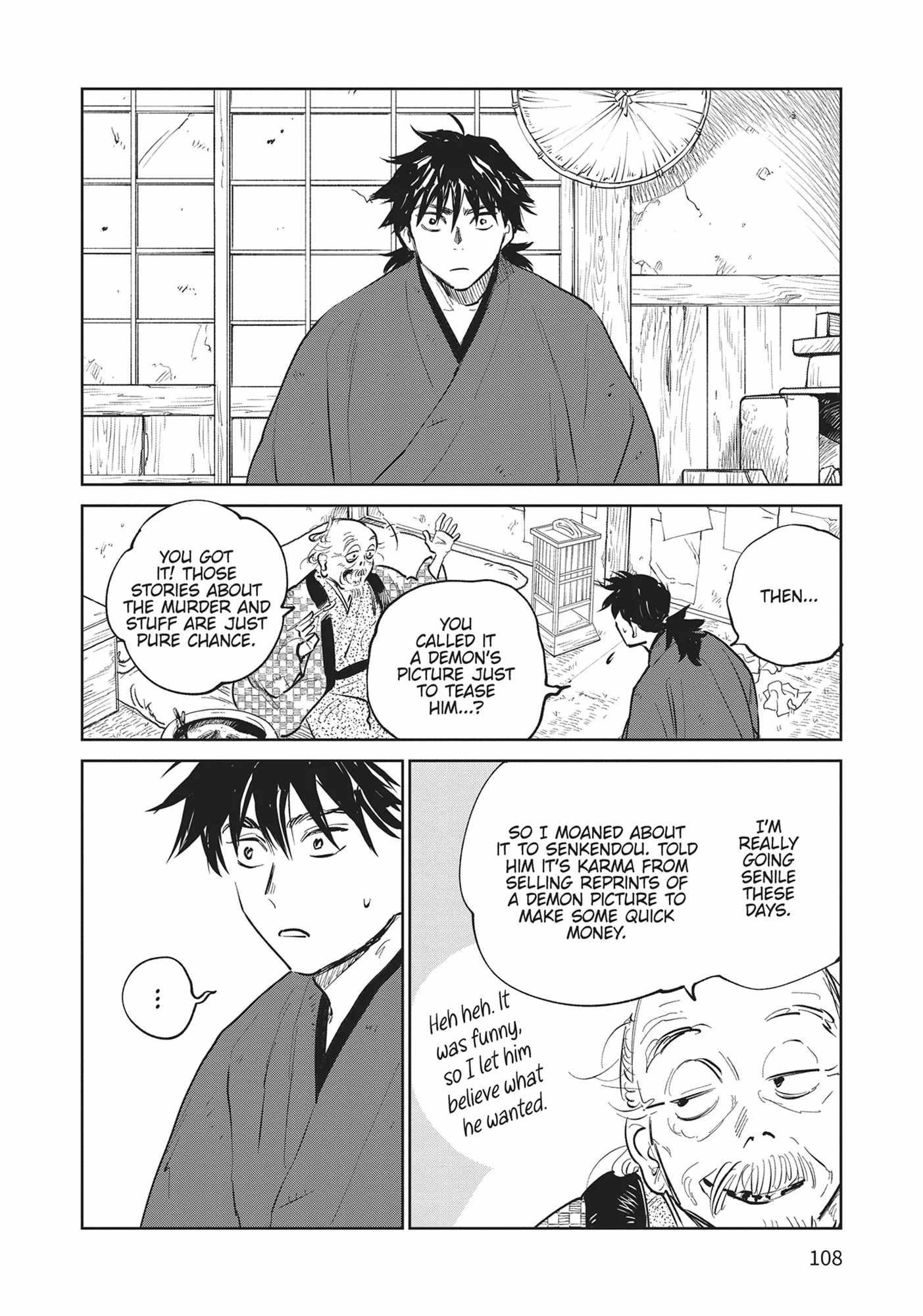 Kijin Gentosho Chapter 23 - Page 16