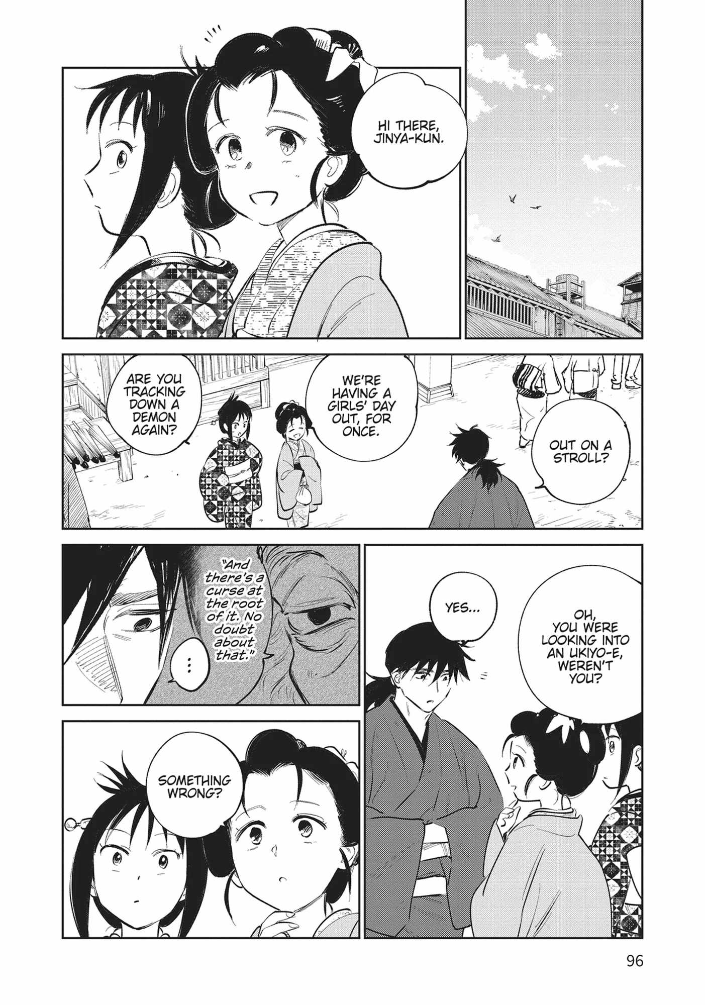 Kijin Gentosho Chapter 23 - Page 4