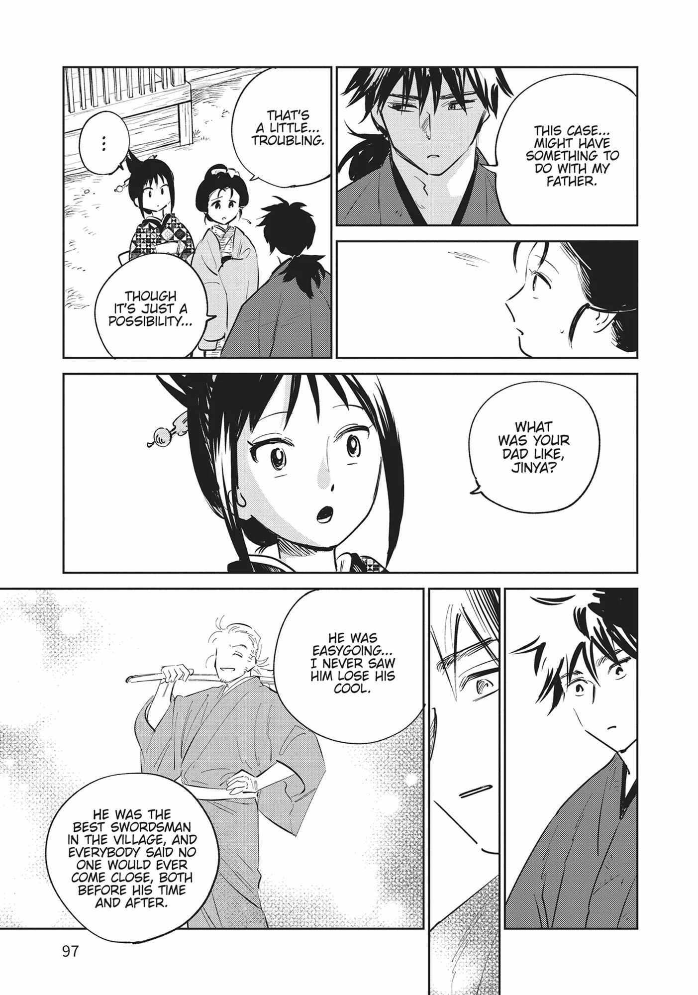 Kijin Gentosho Chapter 23 - Page 5