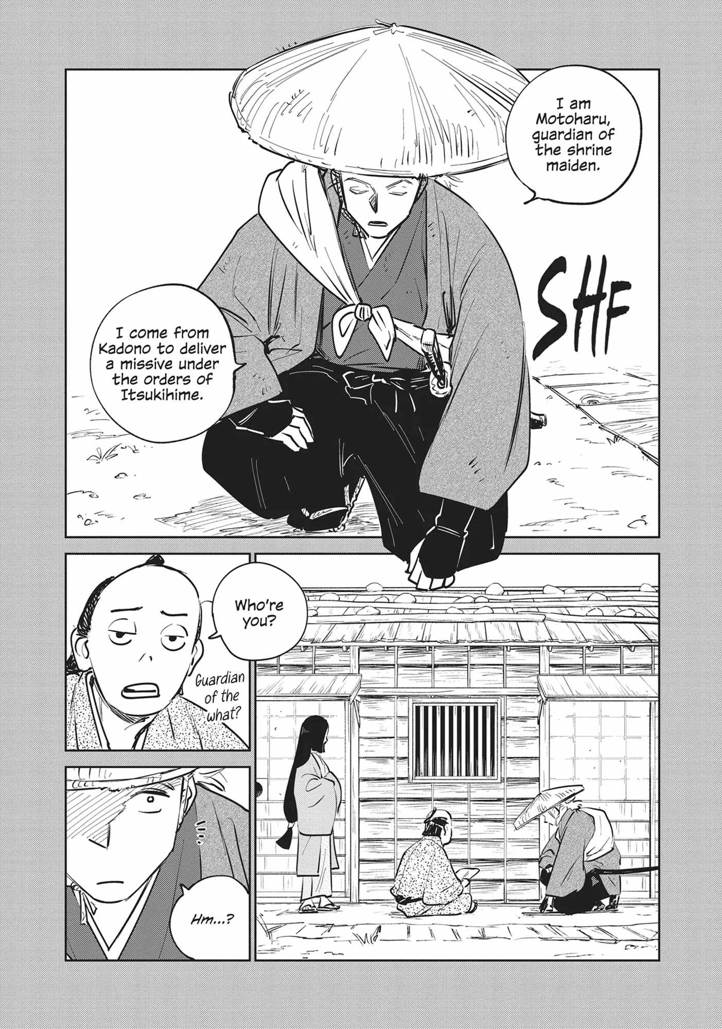 Kijin Gentosho Chapter 23 - Page 9