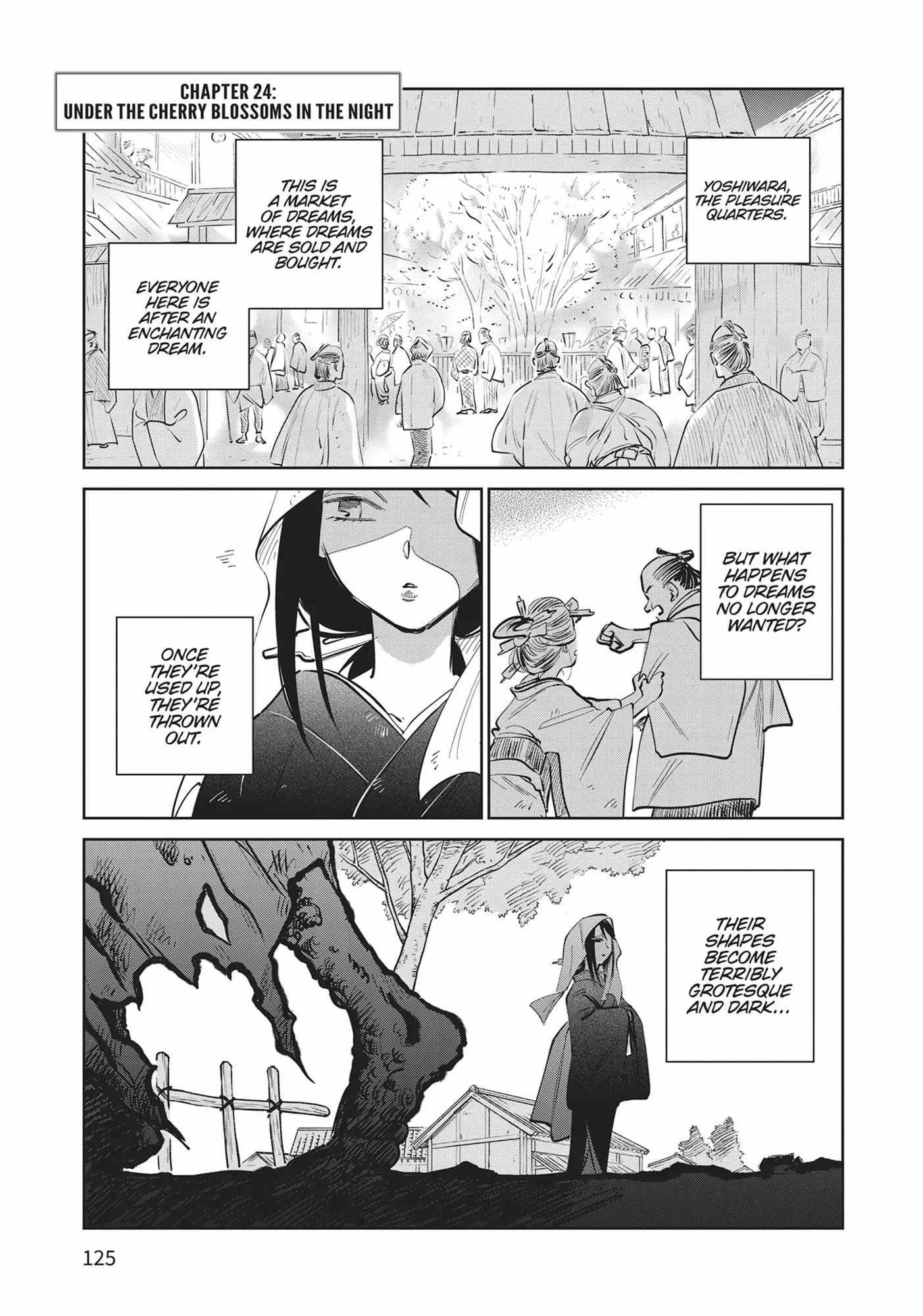 Kijin Gentosho Chapter 24 - Page 1