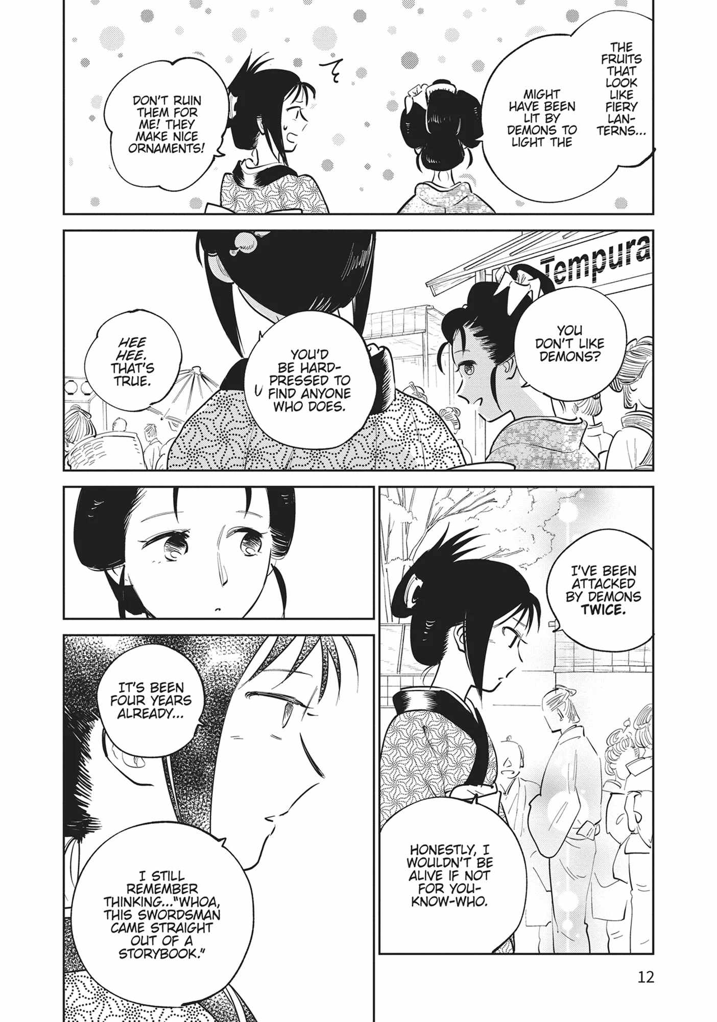 Kijin Gentosho Chapter 25 - Page 12