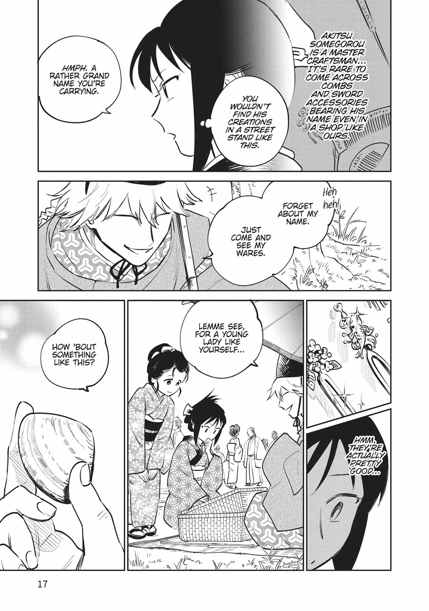 Kijin Gentosho Chapter 25 - Page 17