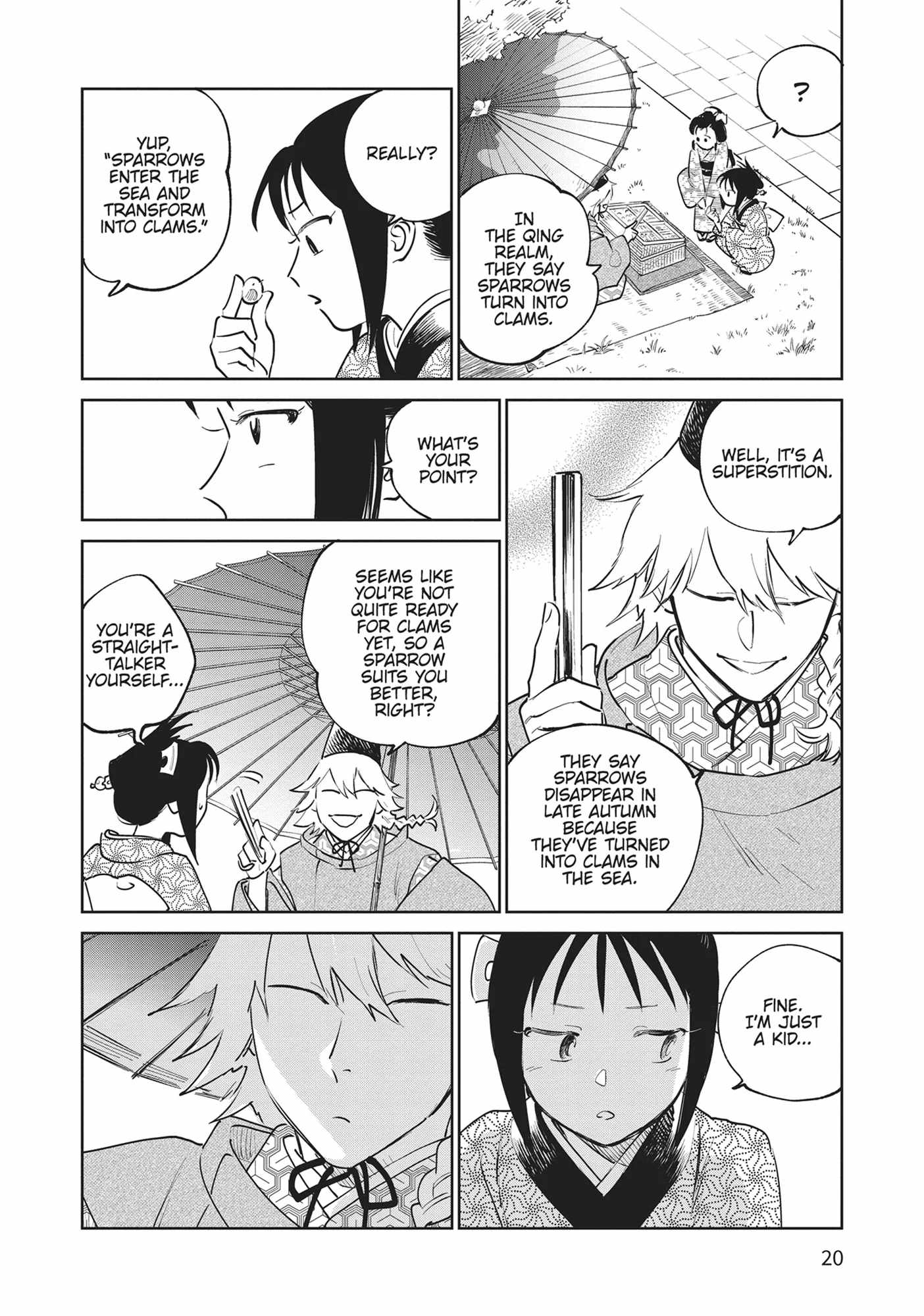 Kijin Gentosho Chapter 25 - Page 20