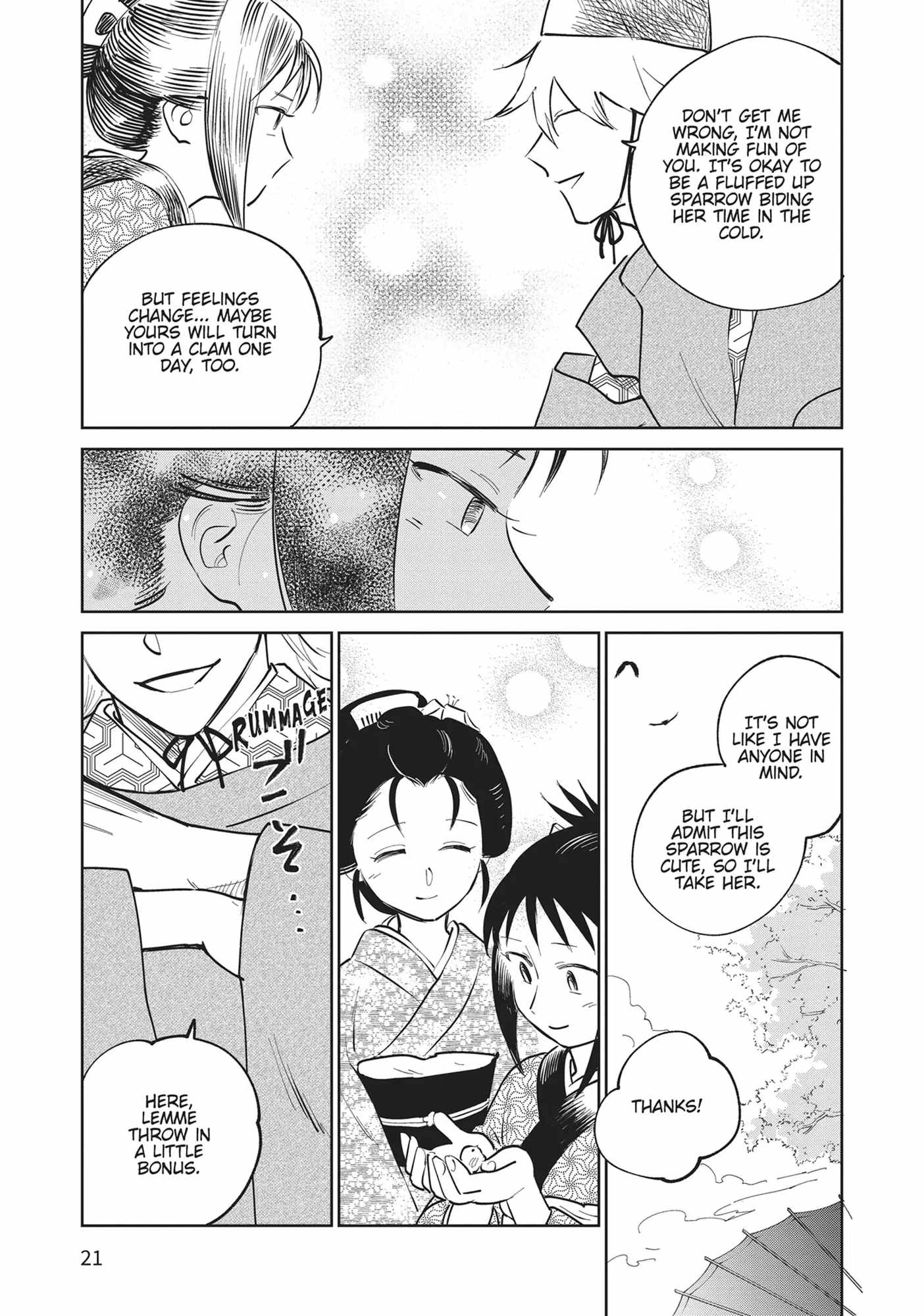 Kijin Gentosho Chapter 25 - Page 21