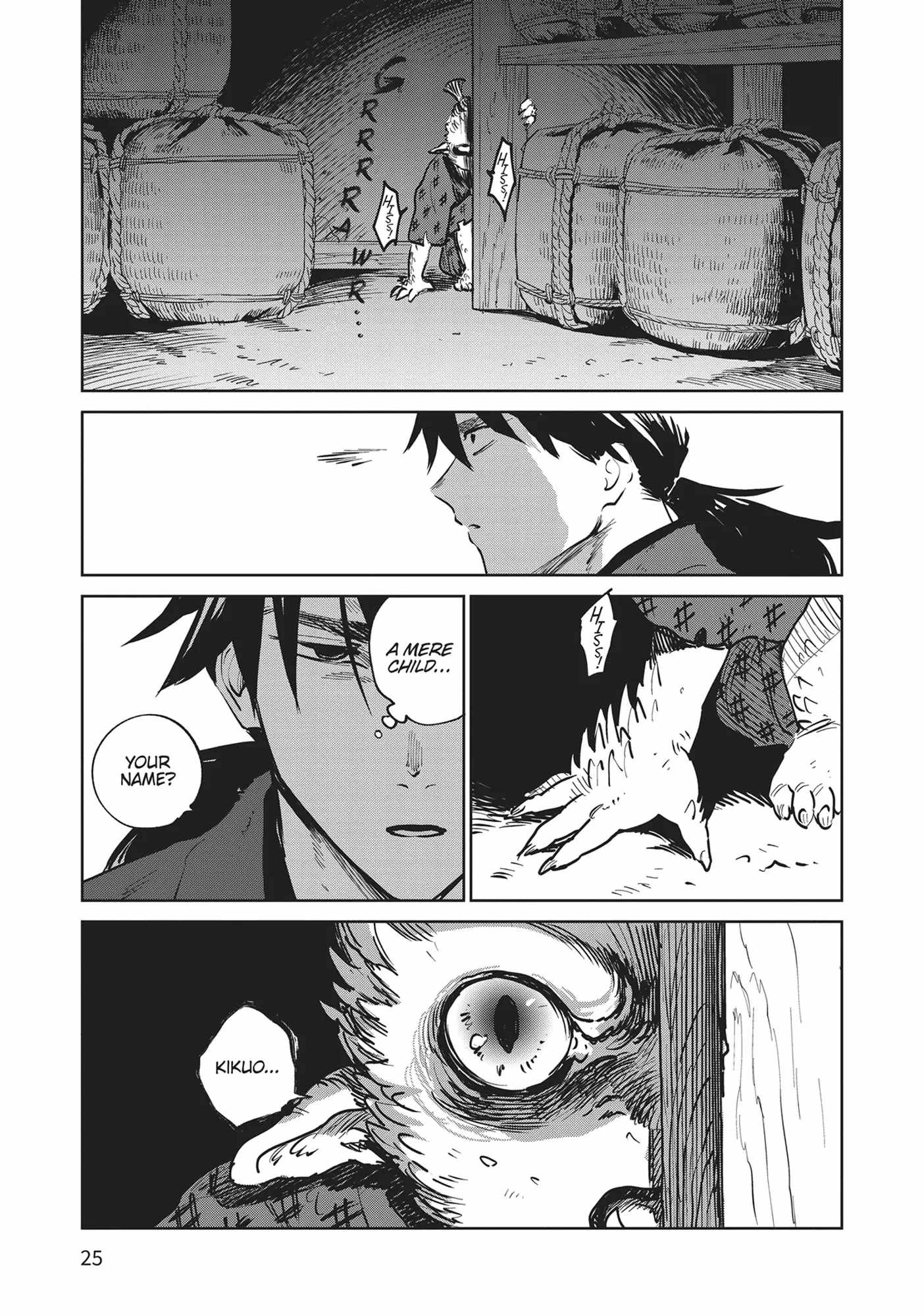 Kijin Gentosho Chapter 25 - Page 25
