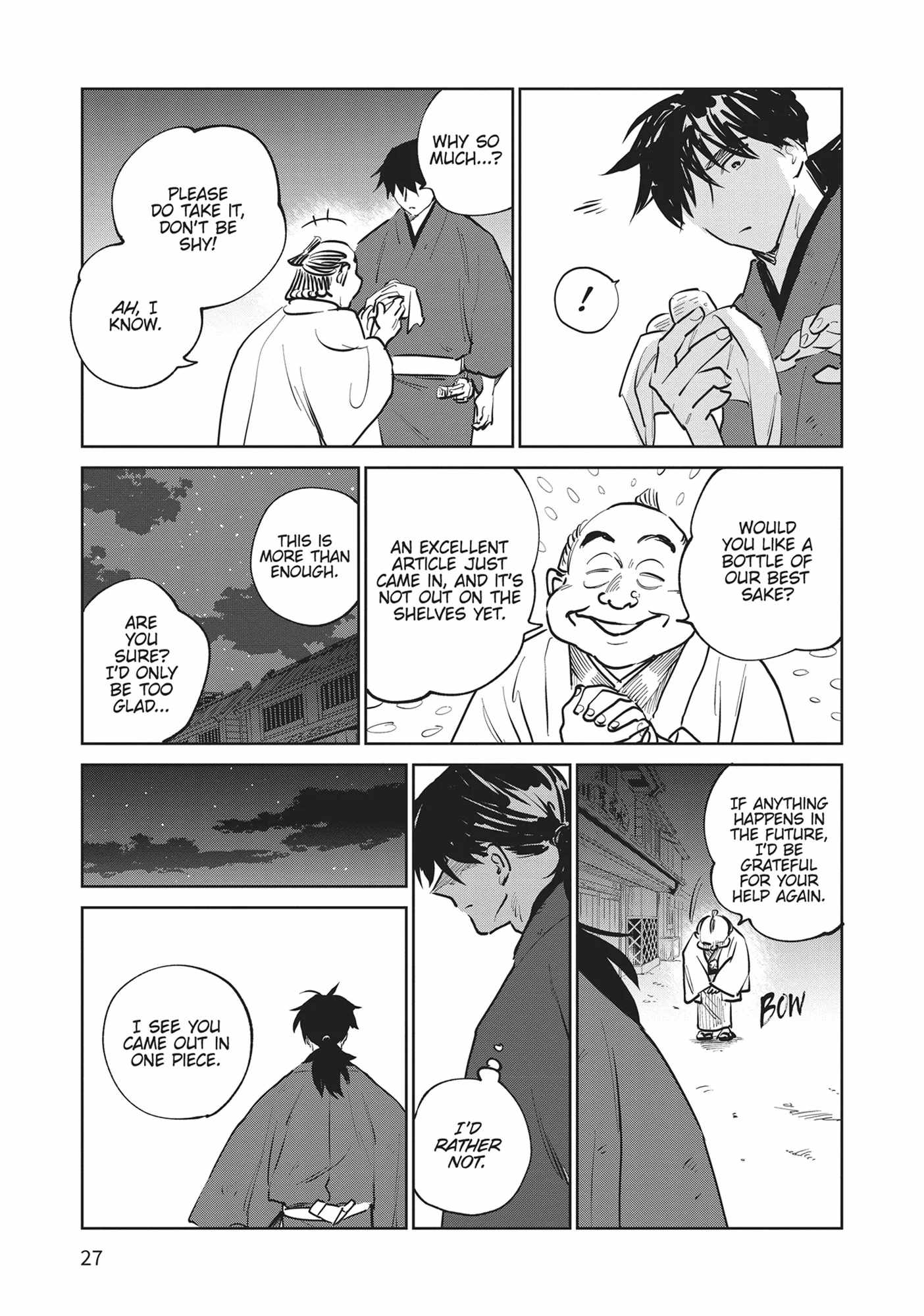 Kijin Gentosho Chapter 25 - Page 27