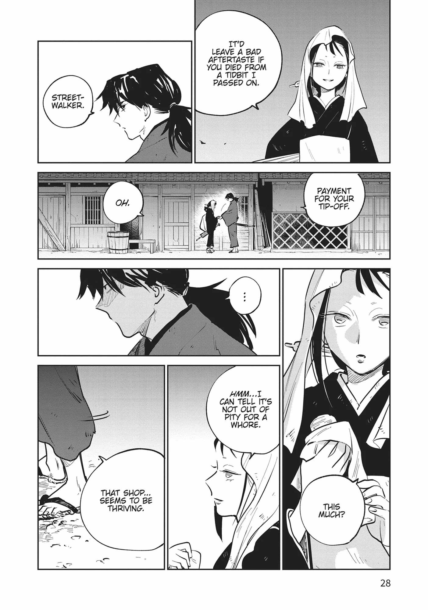 Kijin Gentosho Chapter 25 - Page 28