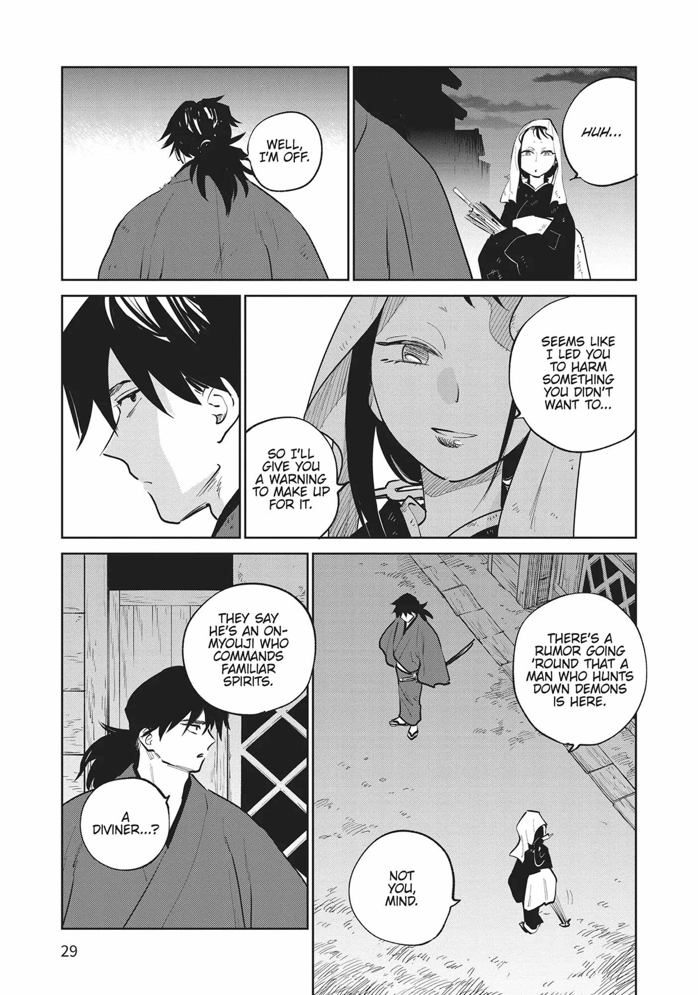 Kijin Gentosho Chapter 25 - Page 29