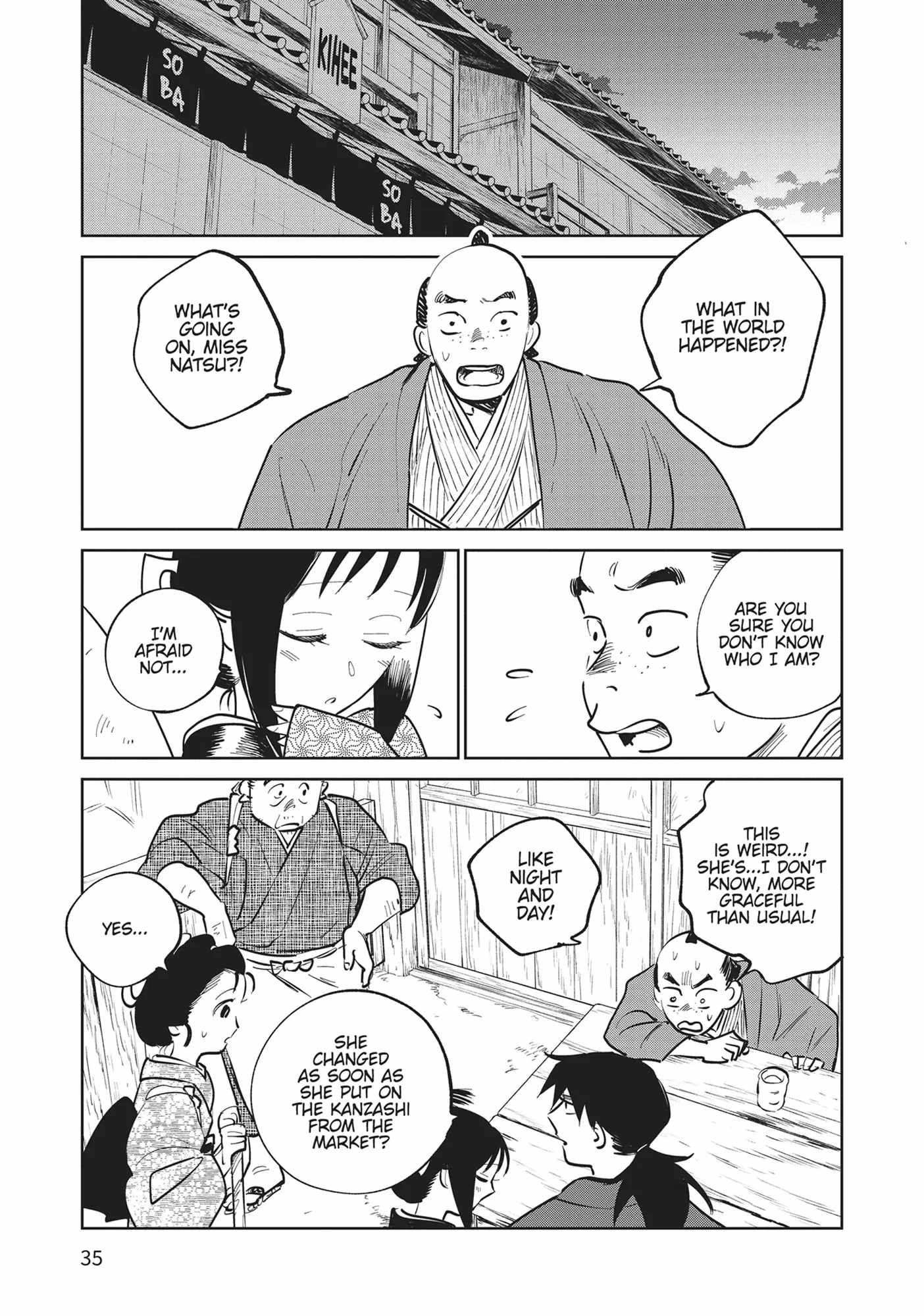 Kijin Gentosho Chapter 25 - Page 35