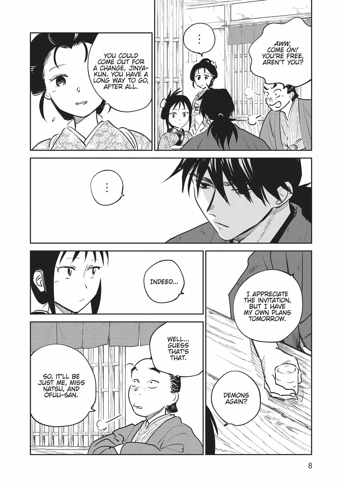 Kijin Gentosho Chapter 25 - Page 8