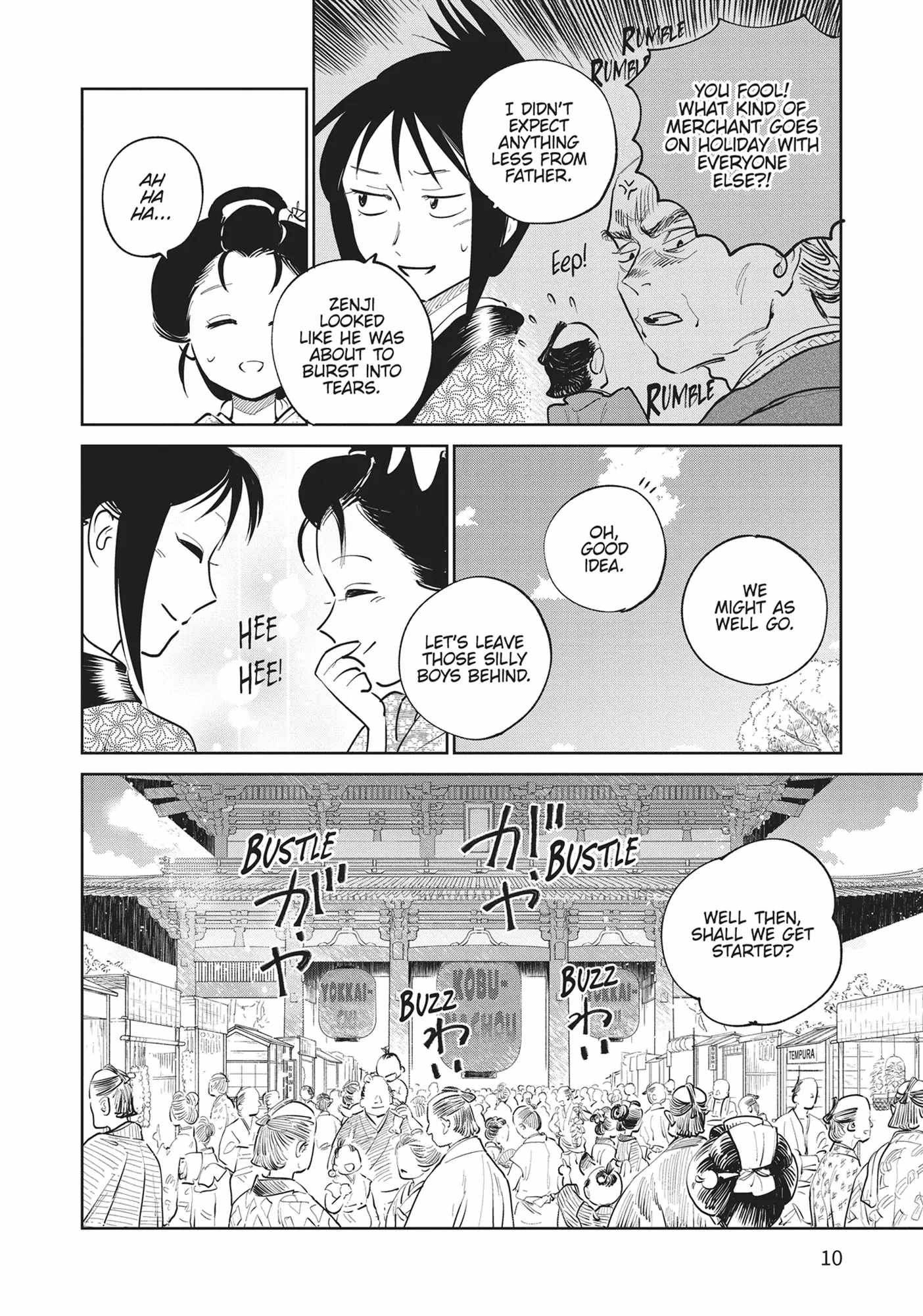 Kijin Gentosho Chapter 25 - Page 10