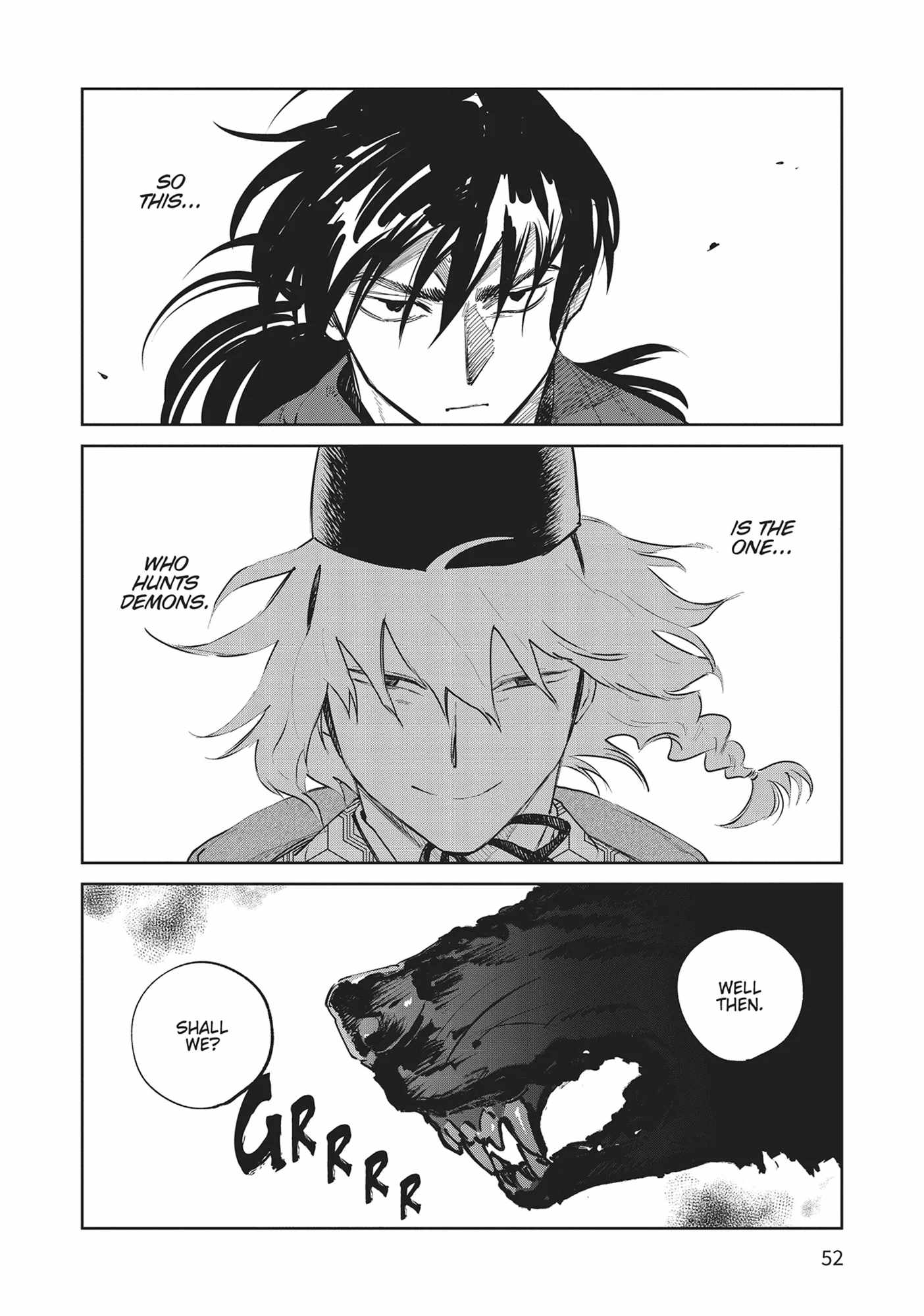 Kijin Gentosho Chapter 26 - Page 12